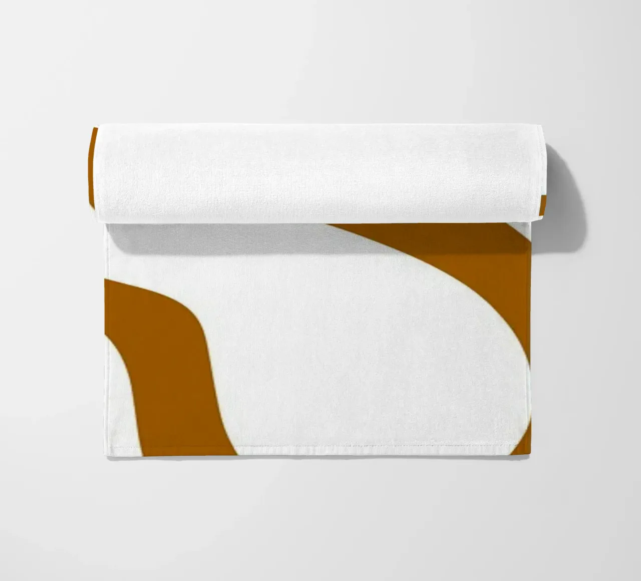 Minimalist touch beach towel by MODERN NUANCE