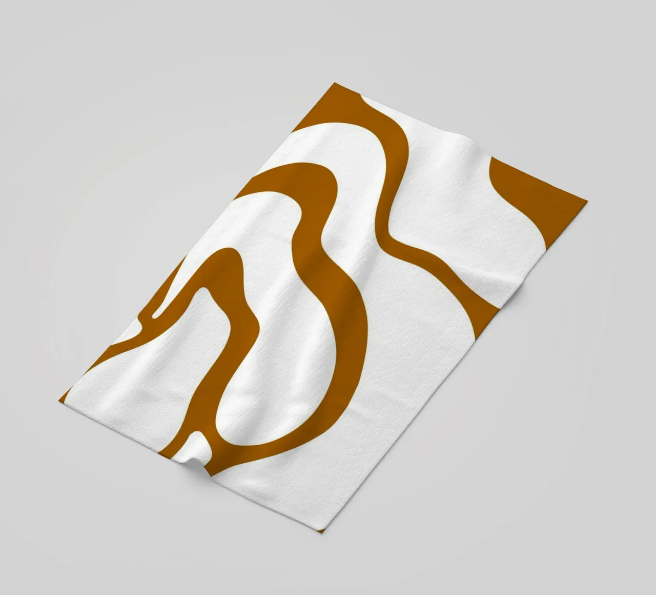 Minimalist touch beach towel by MODERN NUANCE