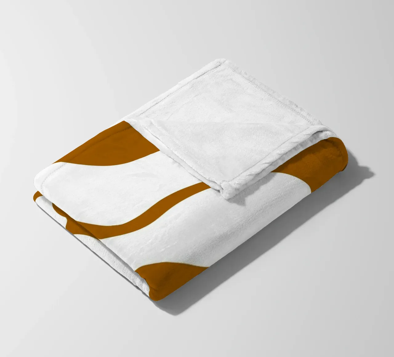 Tocco minimalista coperta in pile da MODERN NUANCE