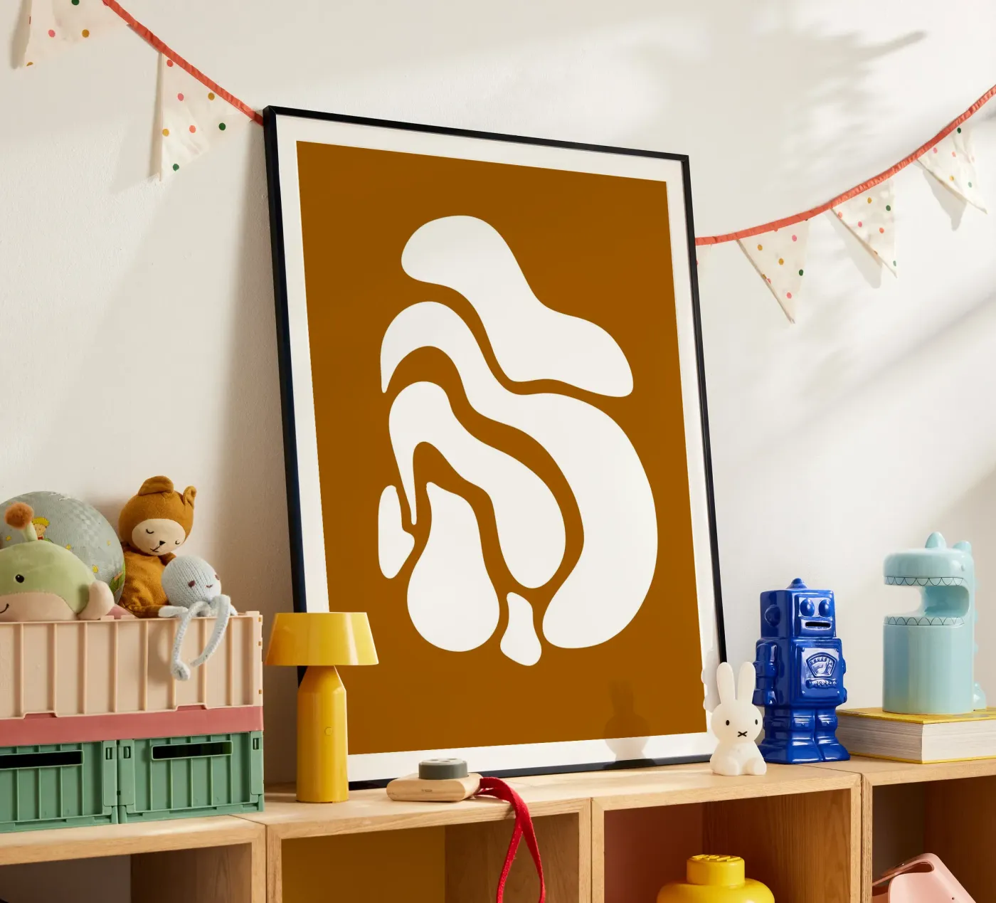 Minimalist touch poster by MODERN NUANCE