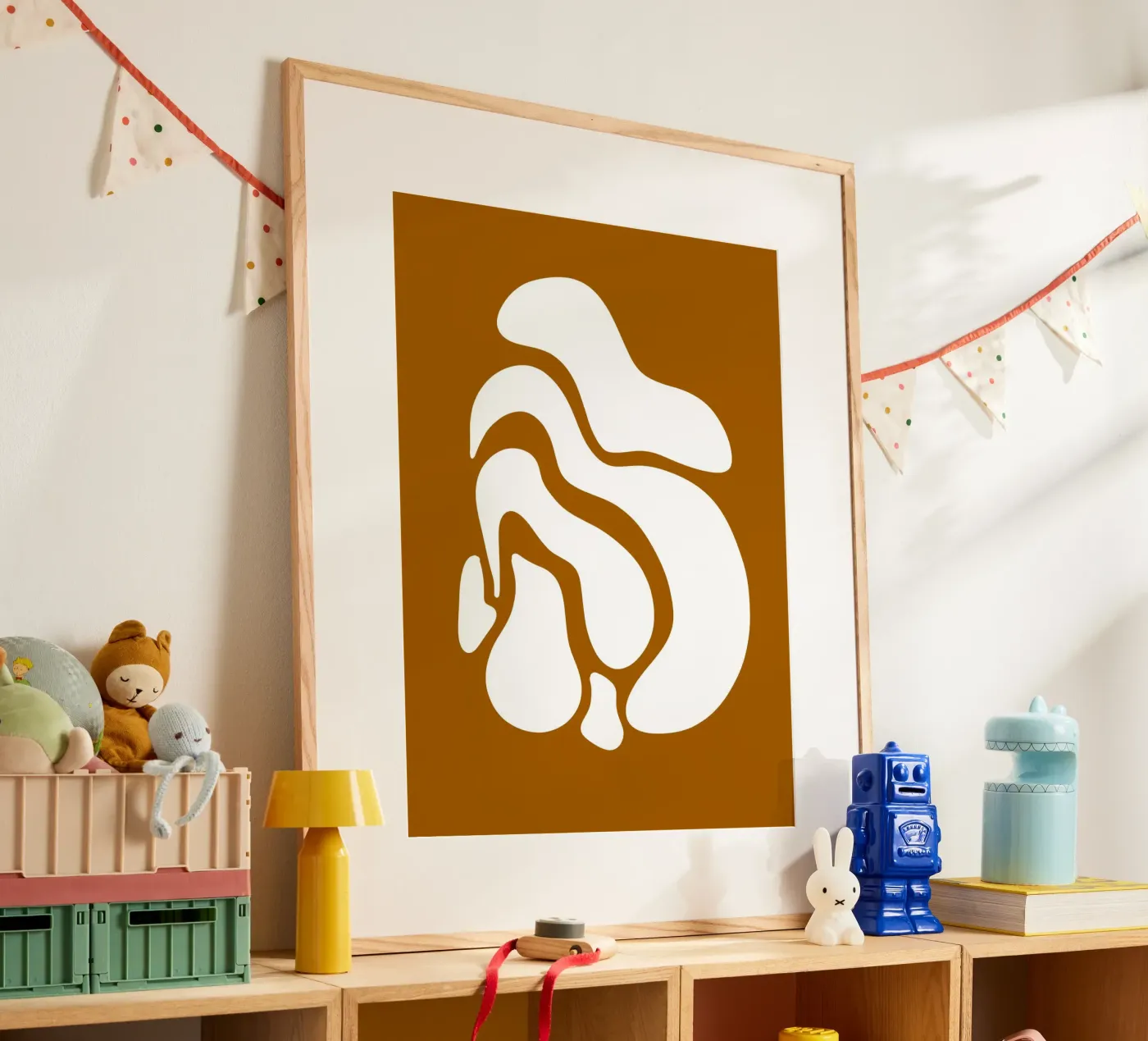 Minimalist touch poster by MODERN NUANCE
