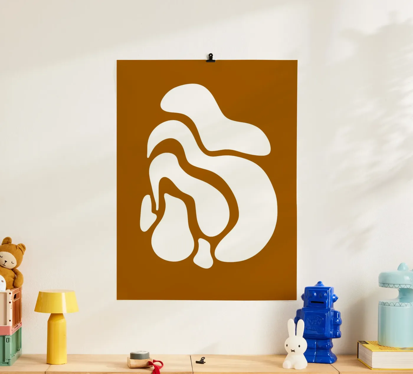 Minimalist touch poster by MODERN NUANCE