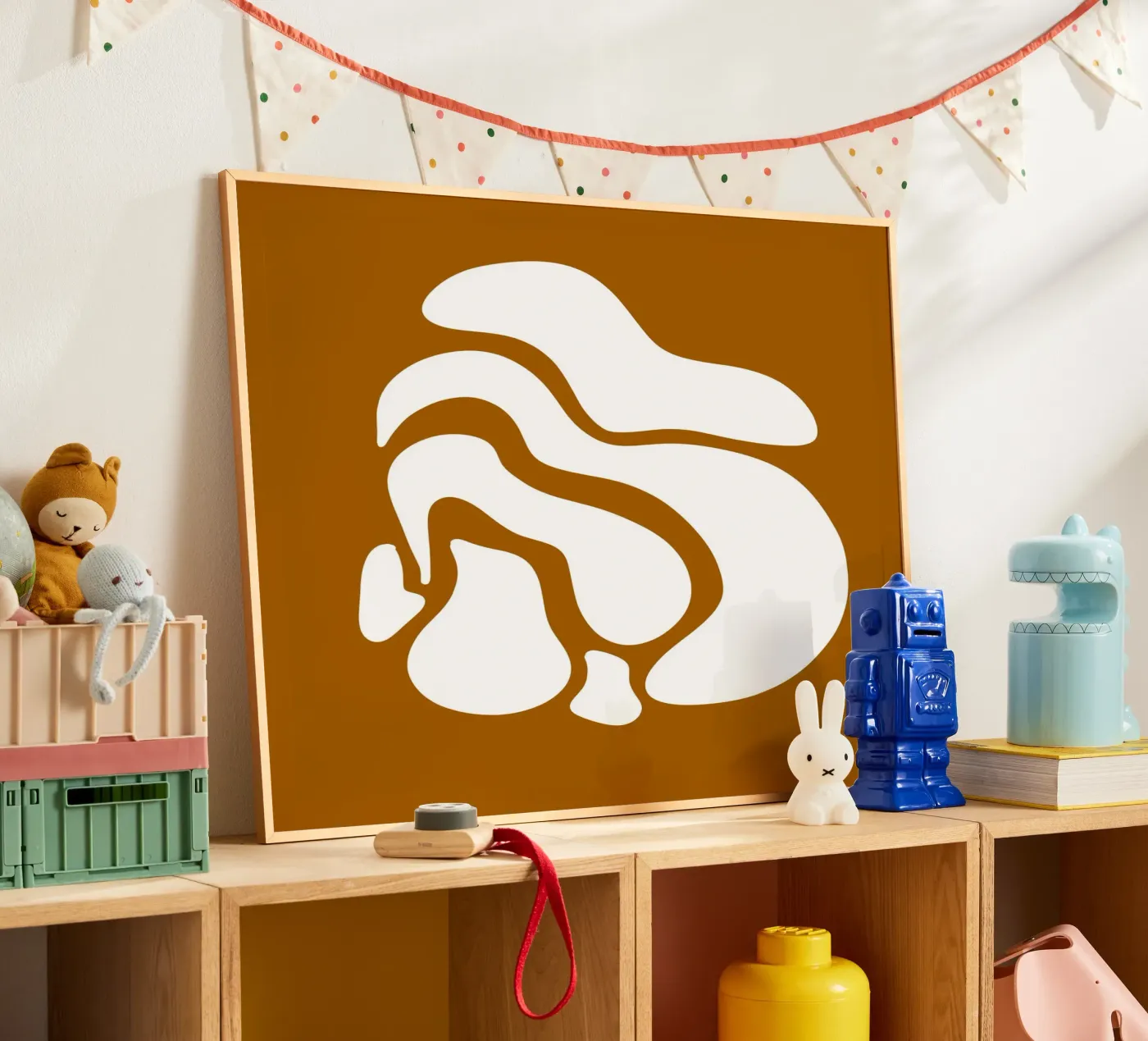 Minimalist touch poster by MODERN NUANCE