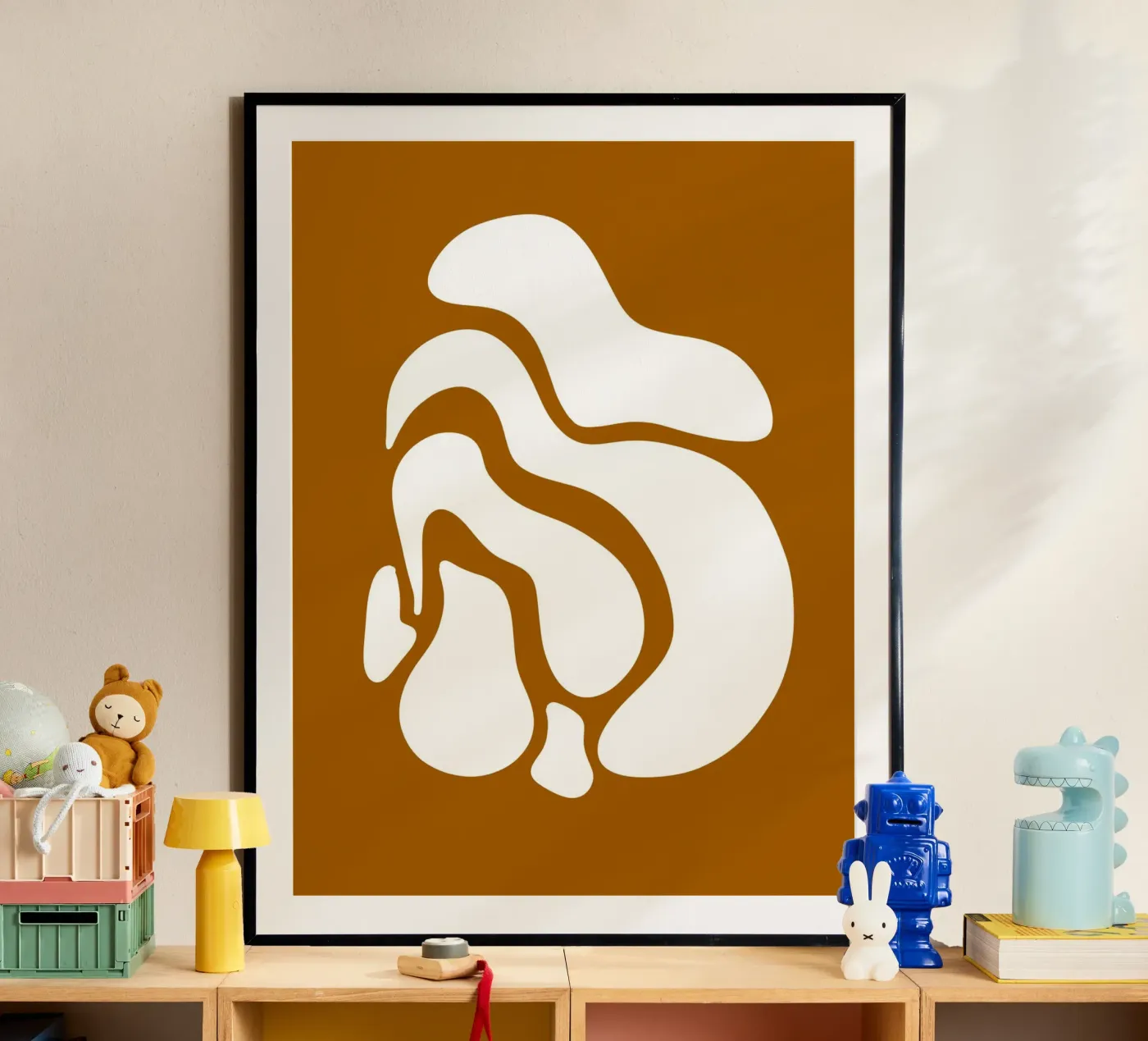 Minimalist touch poster by MODERN NUANCE