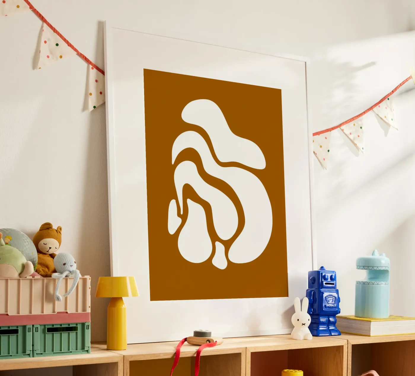 Minimalist touch poster by MODERN NUANCE