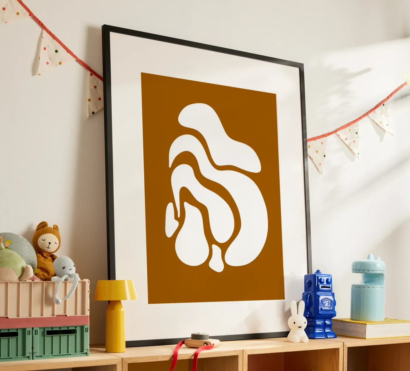 Minimalist touch poster by MODERN NUANCE