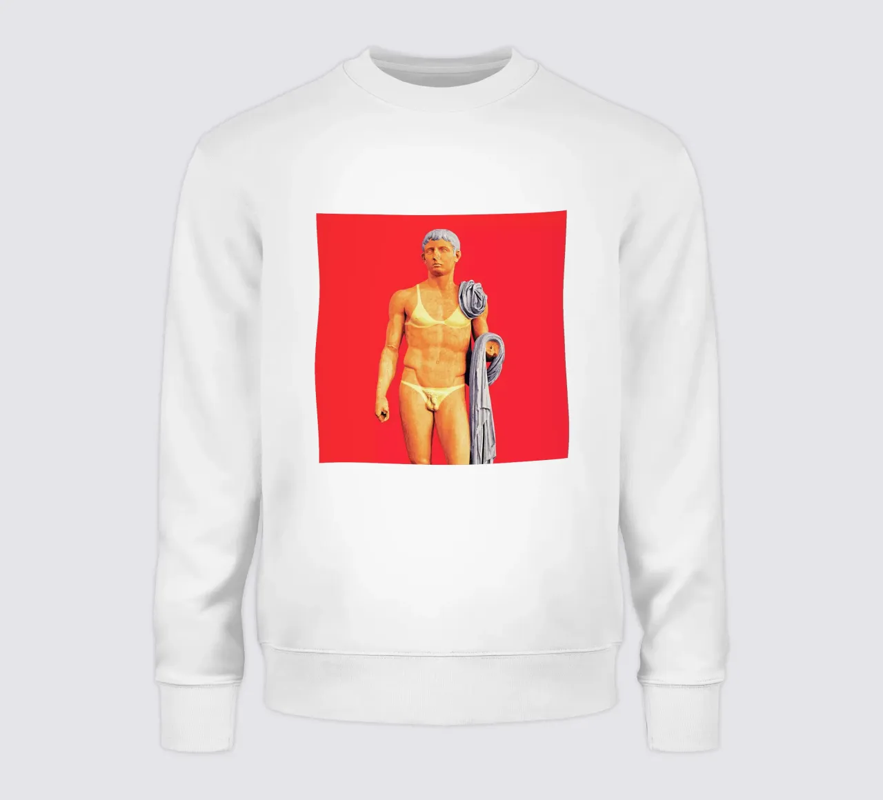 Tanline Statue felpa da suckertom