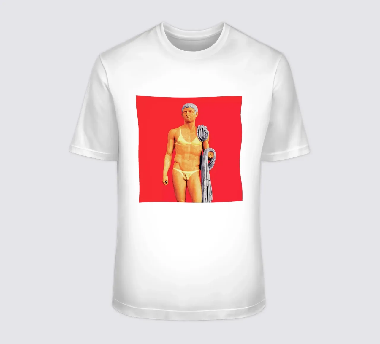 Tanline Statue t-shirt da suckertom
