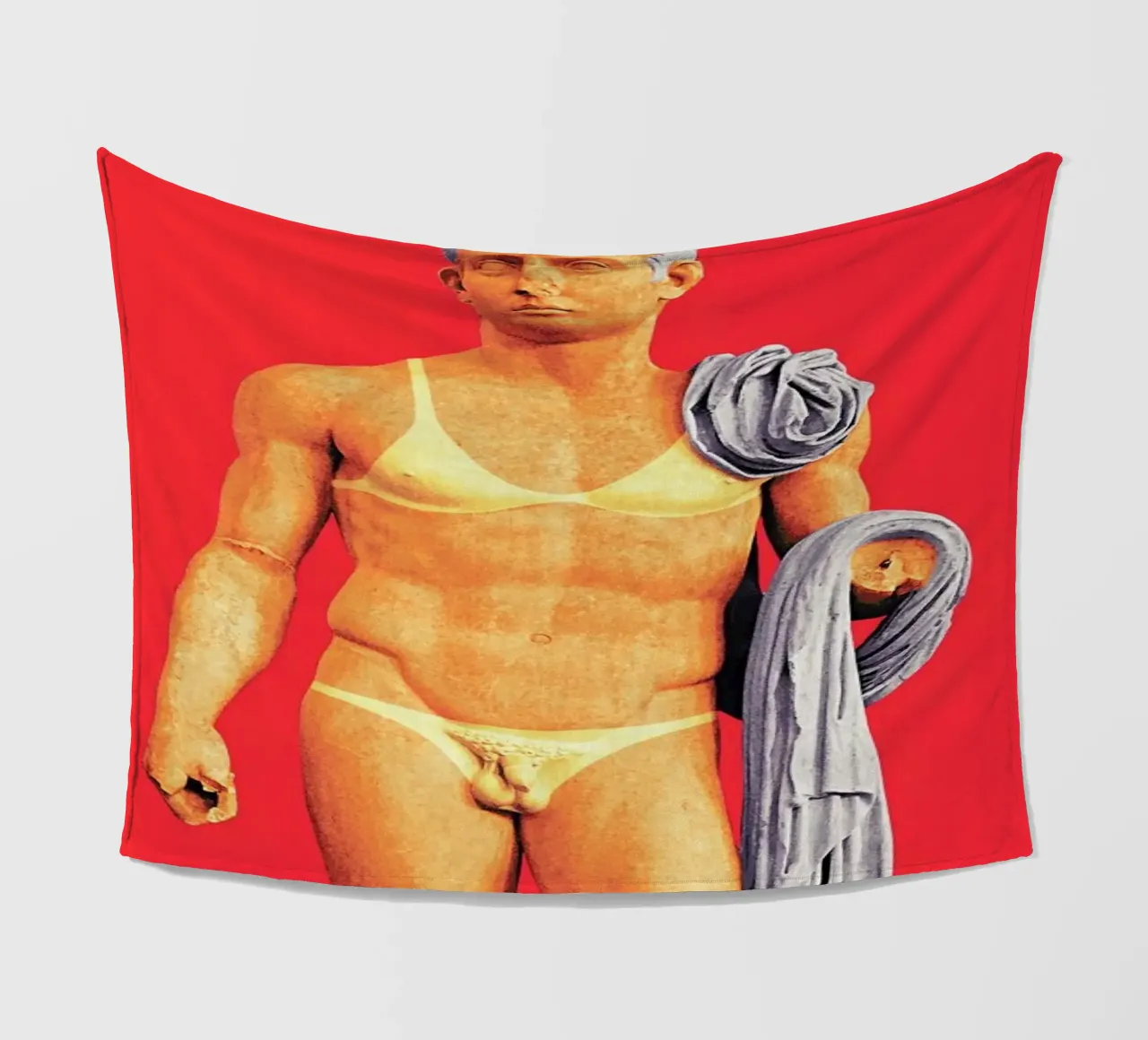 Tanline Statue coperta in pile da suckertom