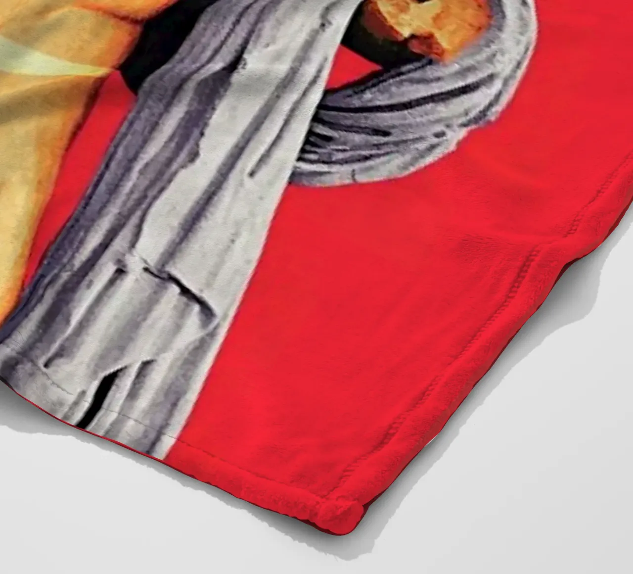 Tanline Statue coperta in pile da suckertom