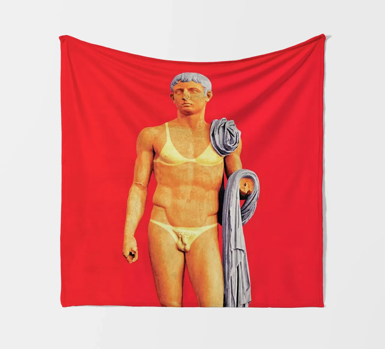 Tanline Statue coperta in pile da suckertom