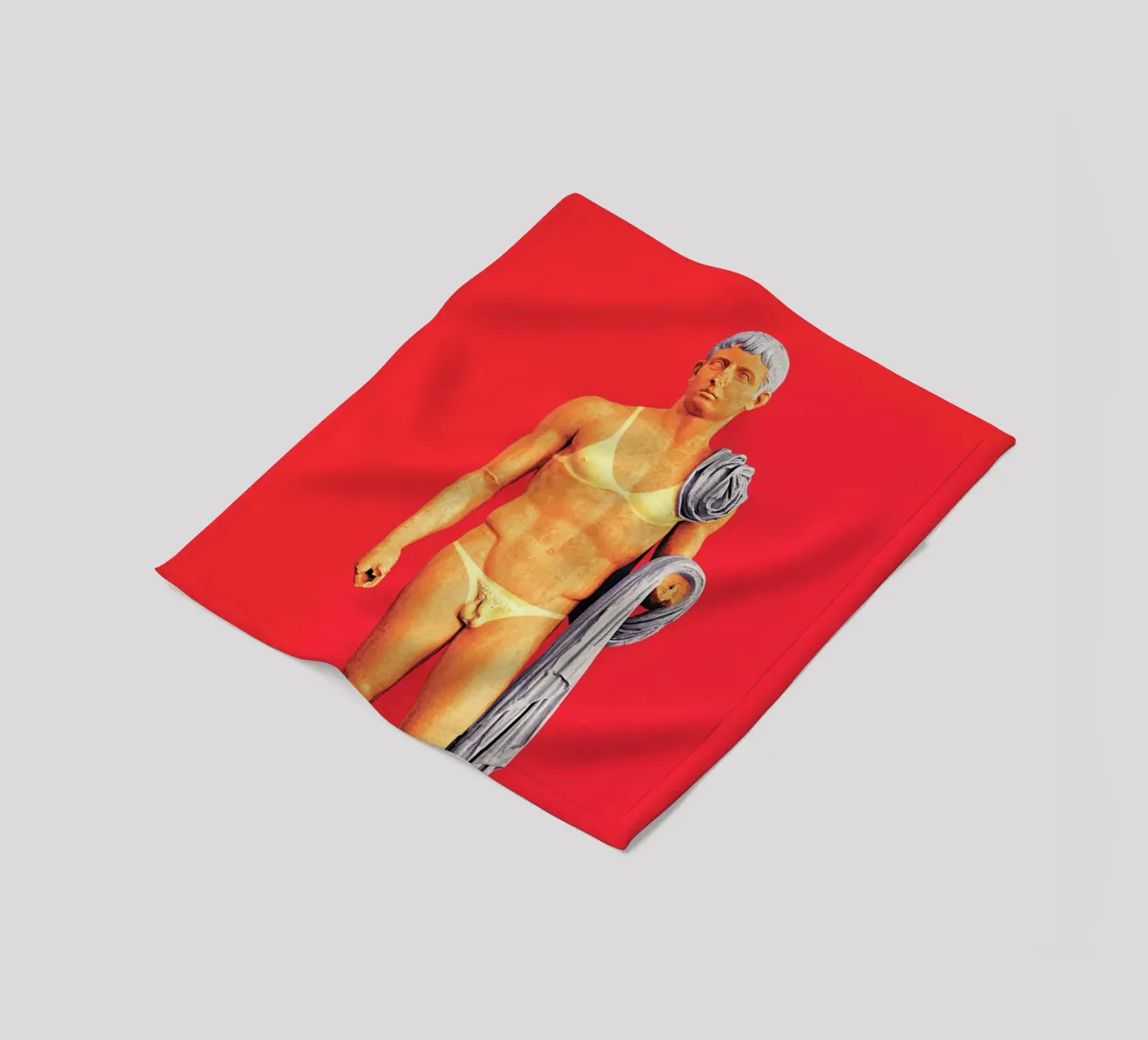 Tanline Statue coperta in pile da suckertom