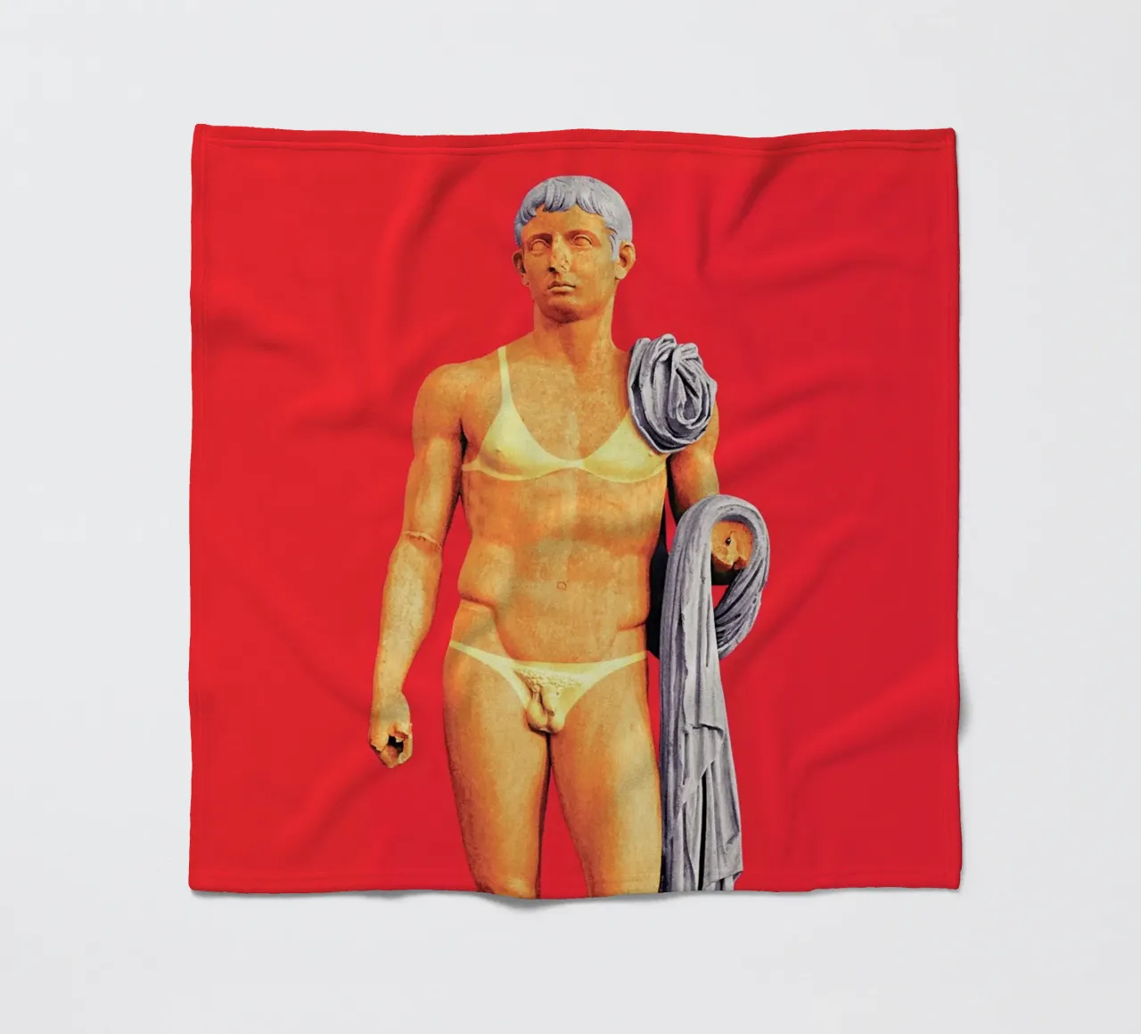 Tanline Statue coperta in pile da suckertom