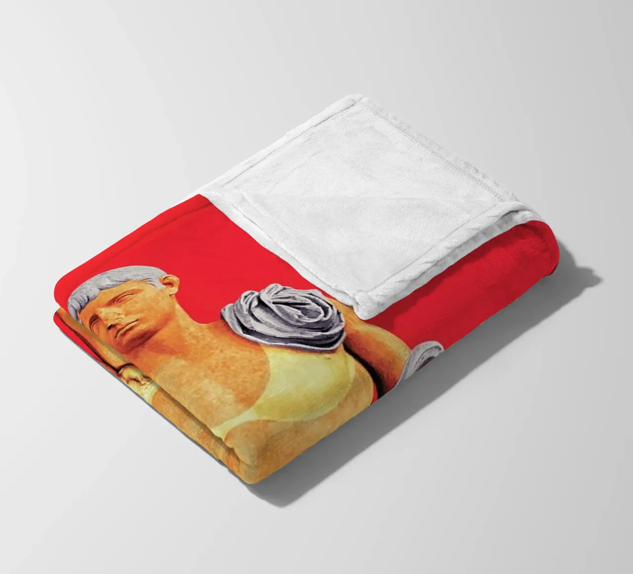 Tanline Statue coperta in pile da suckertom