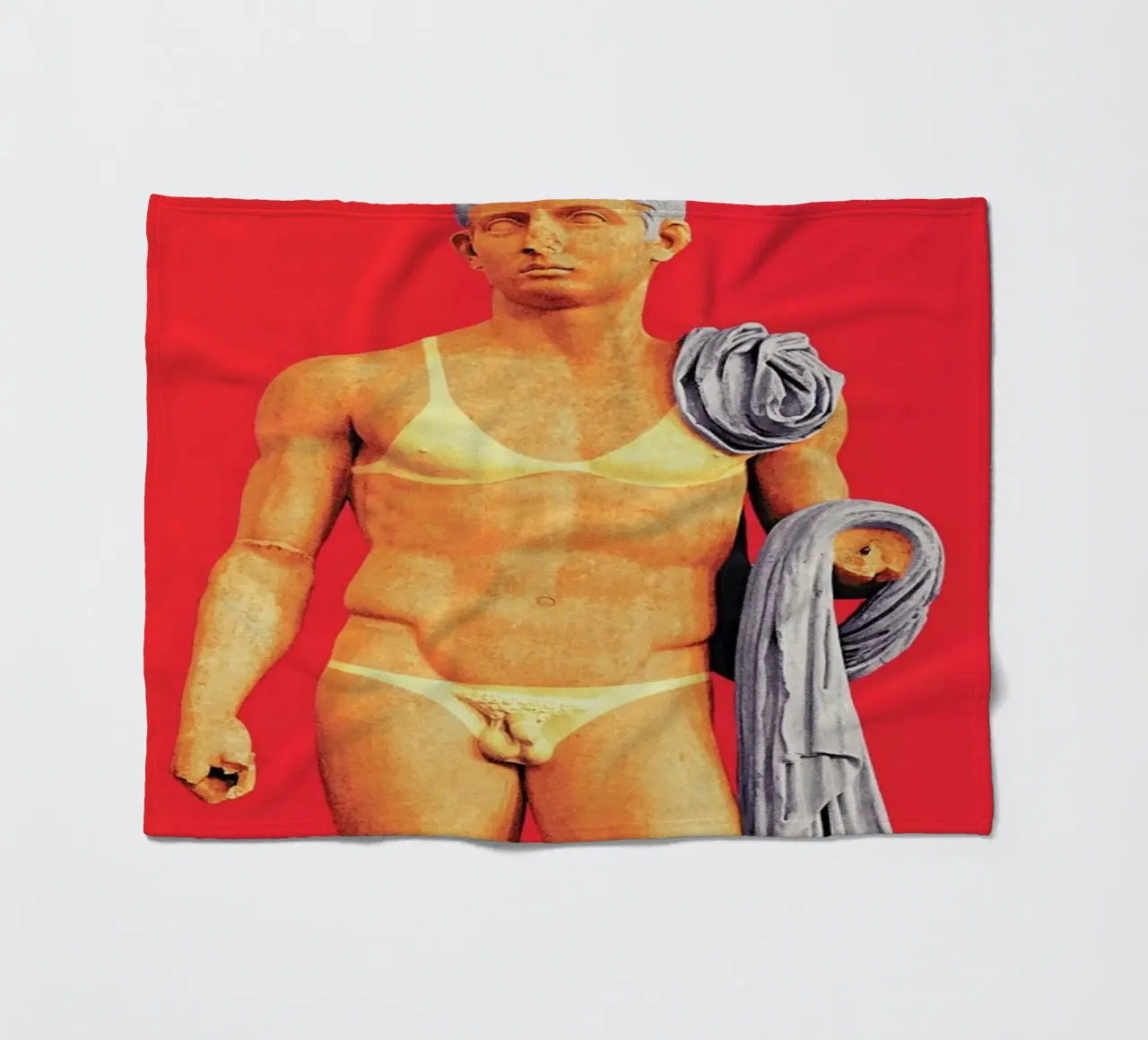 Tanline Statue coperta in pile da suckertom