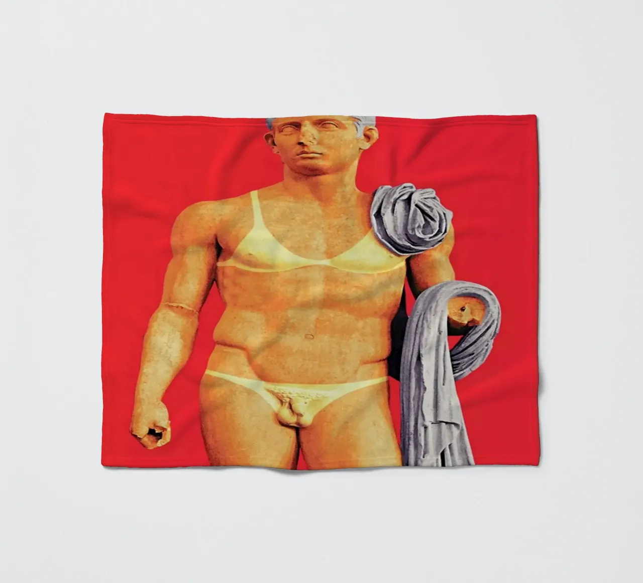 Tanline Statue coperta in pile da suckertom