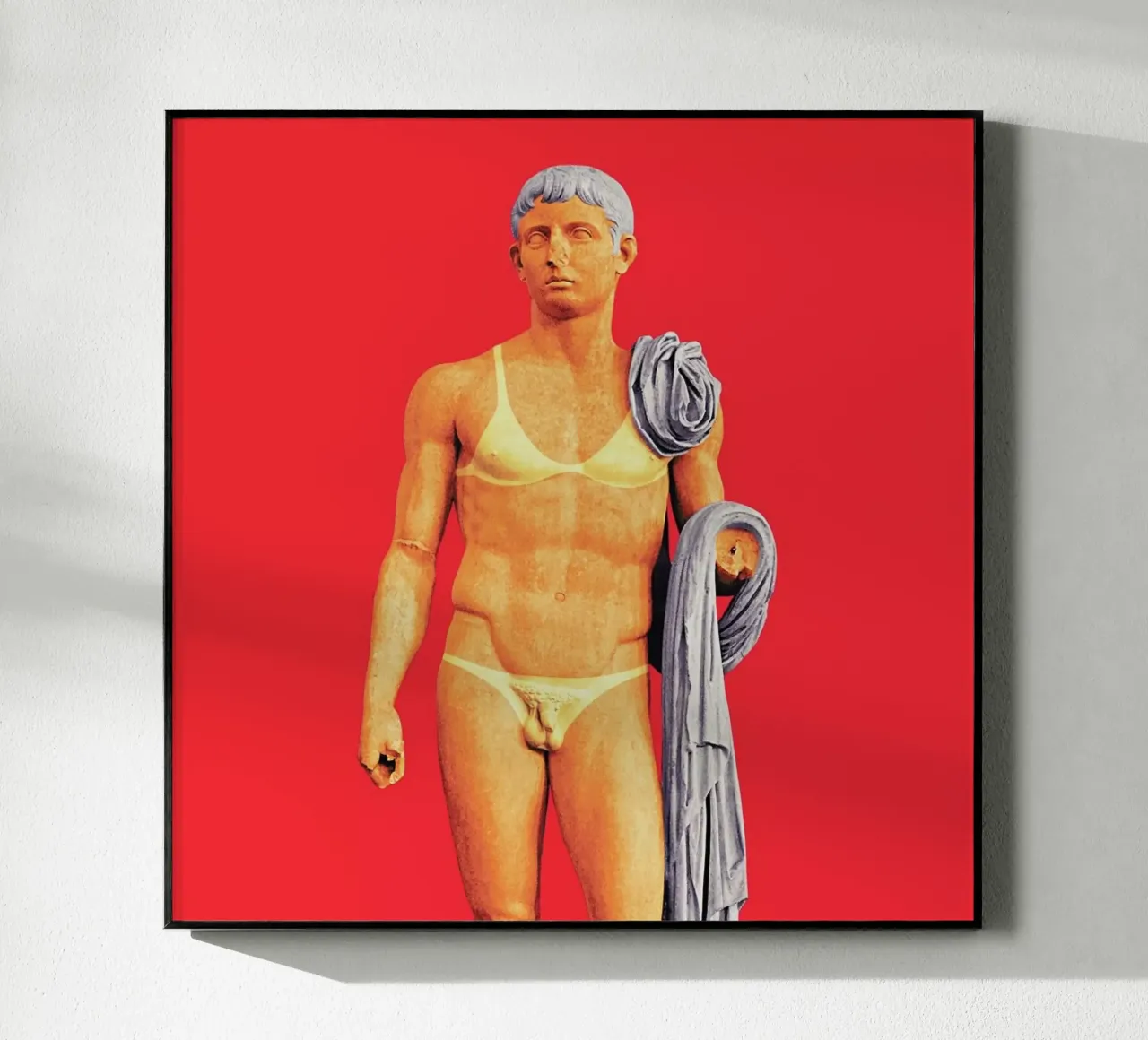 Tanline Statue plexiglass da suckertom