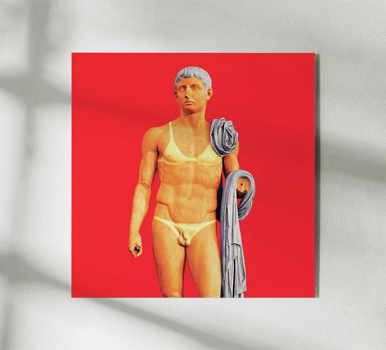 Tanline Statue plexiglass da suckertom