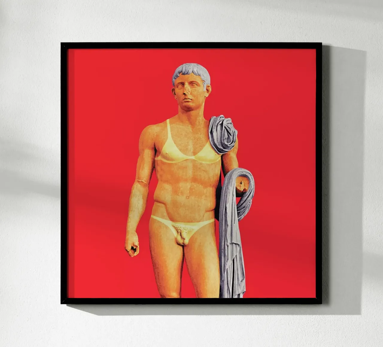 Tanline Statue poster da suckertom