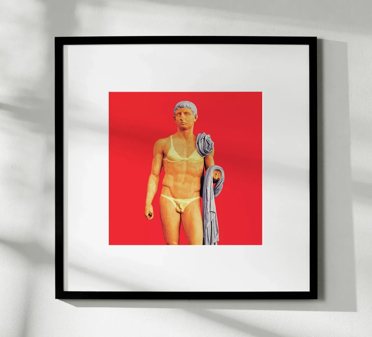 Tanline Statue poster da suckertom