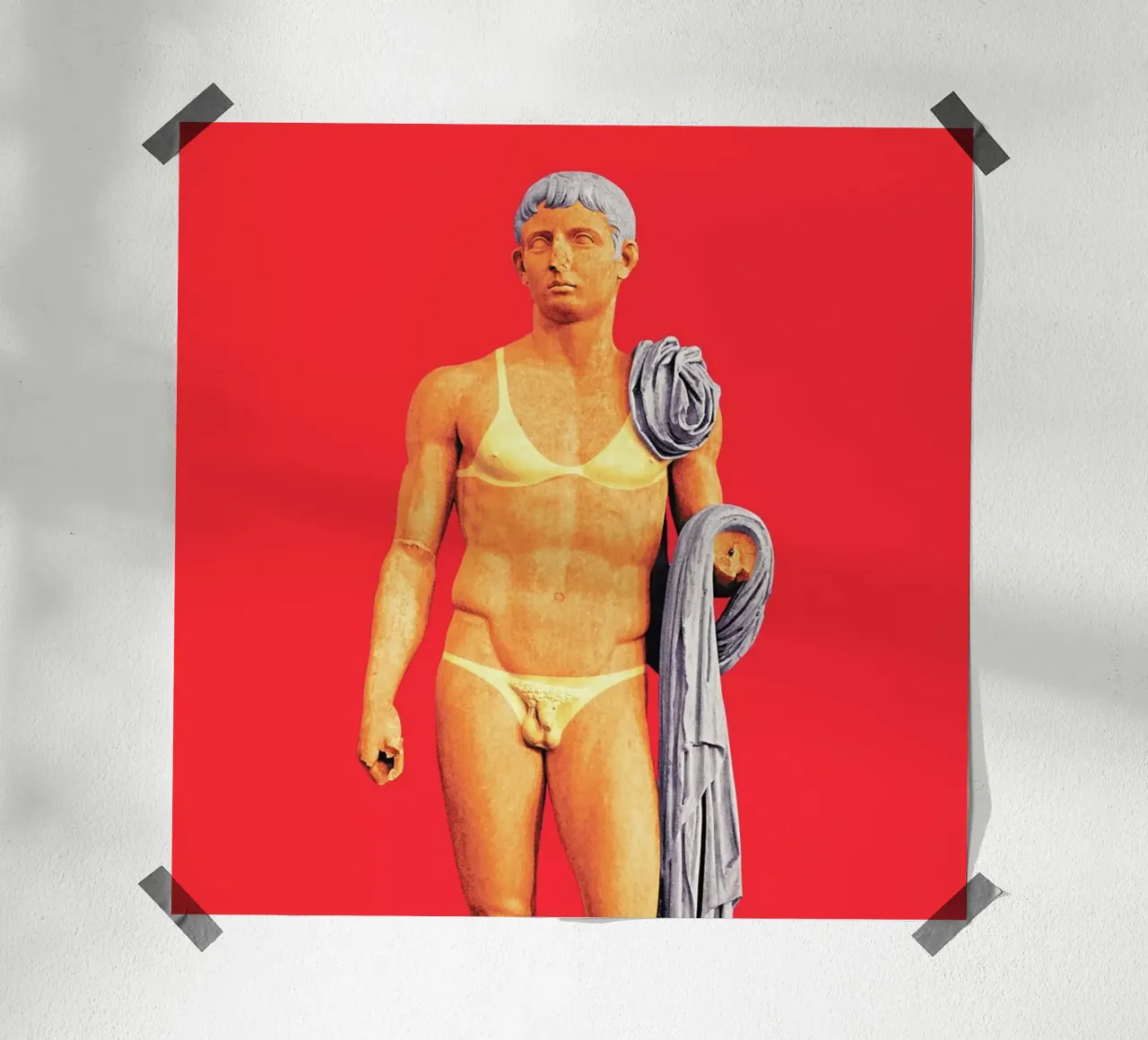 Tanline Statue poster da suckertom