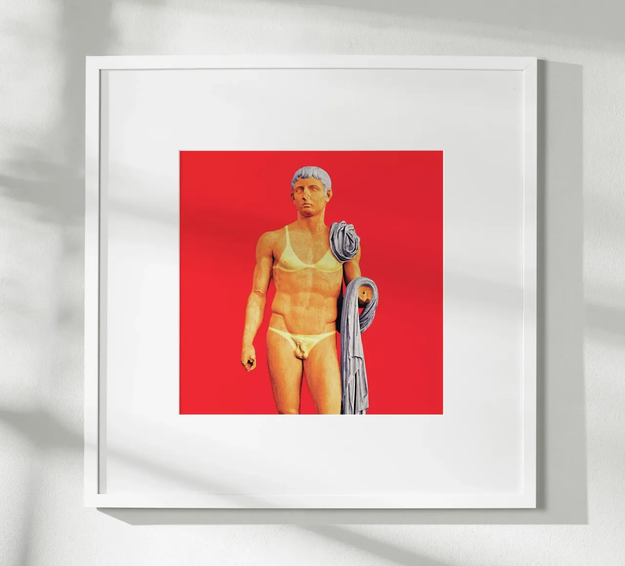 Tanline Statue poster da suckertom