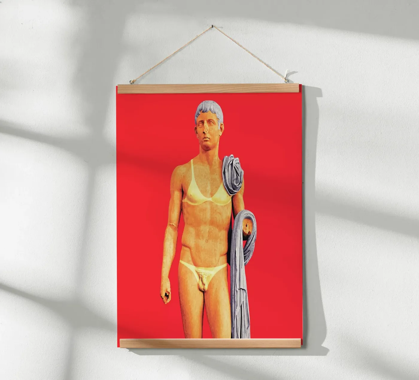Tanline Statue poster da suckertom