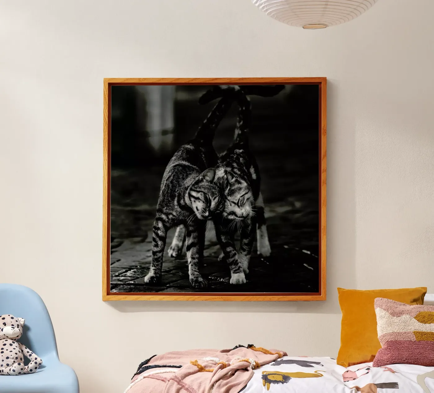 Untitled - Nebula Acryl-Glas von Pictufy