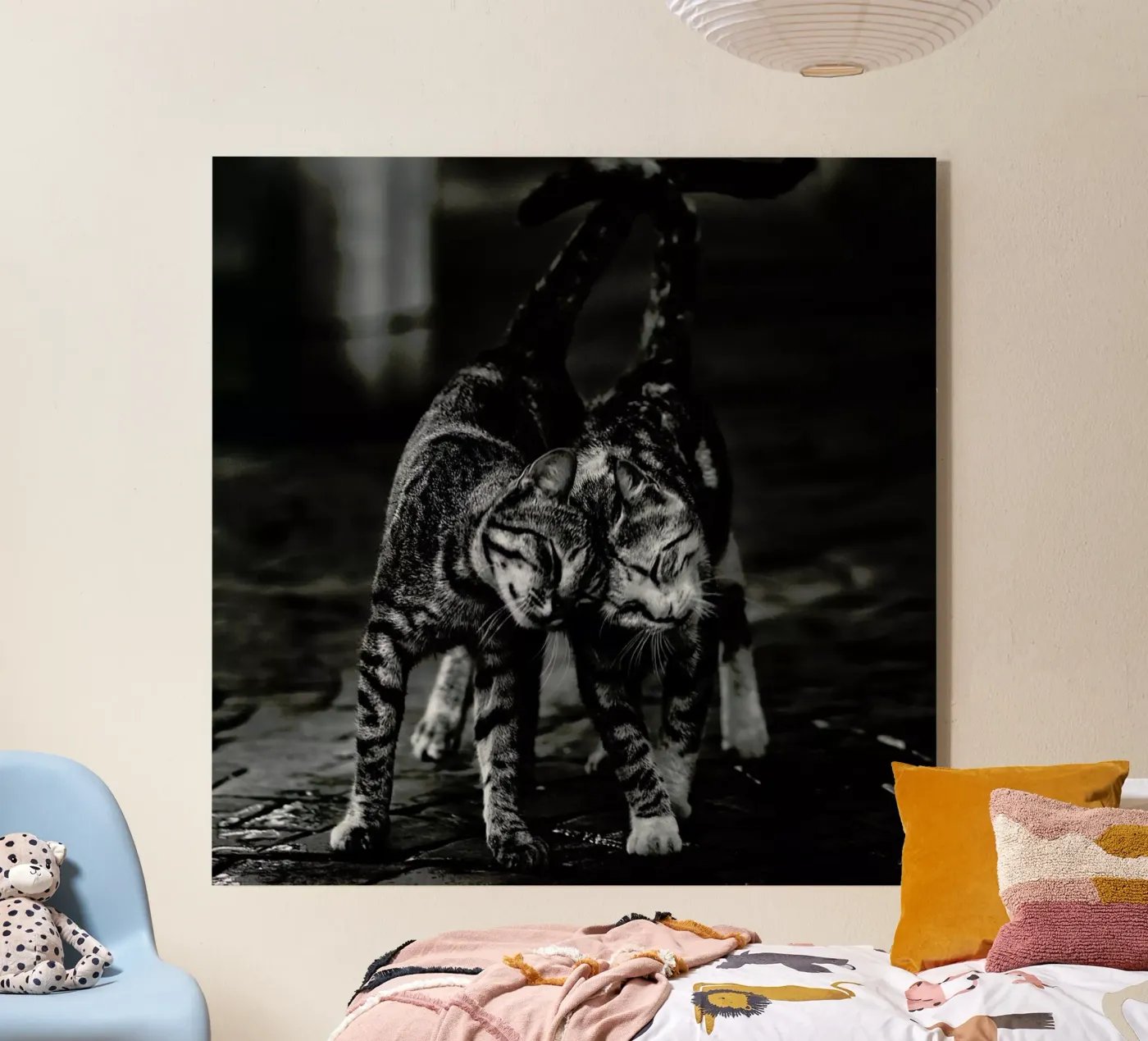 Untitled - Nebula Acryl-Glas von Pictufy