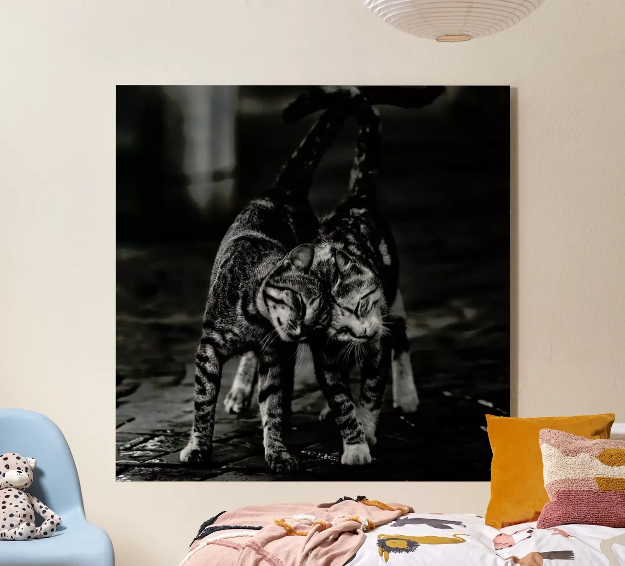 Untitled - Nebula plexiglass da Pictufy