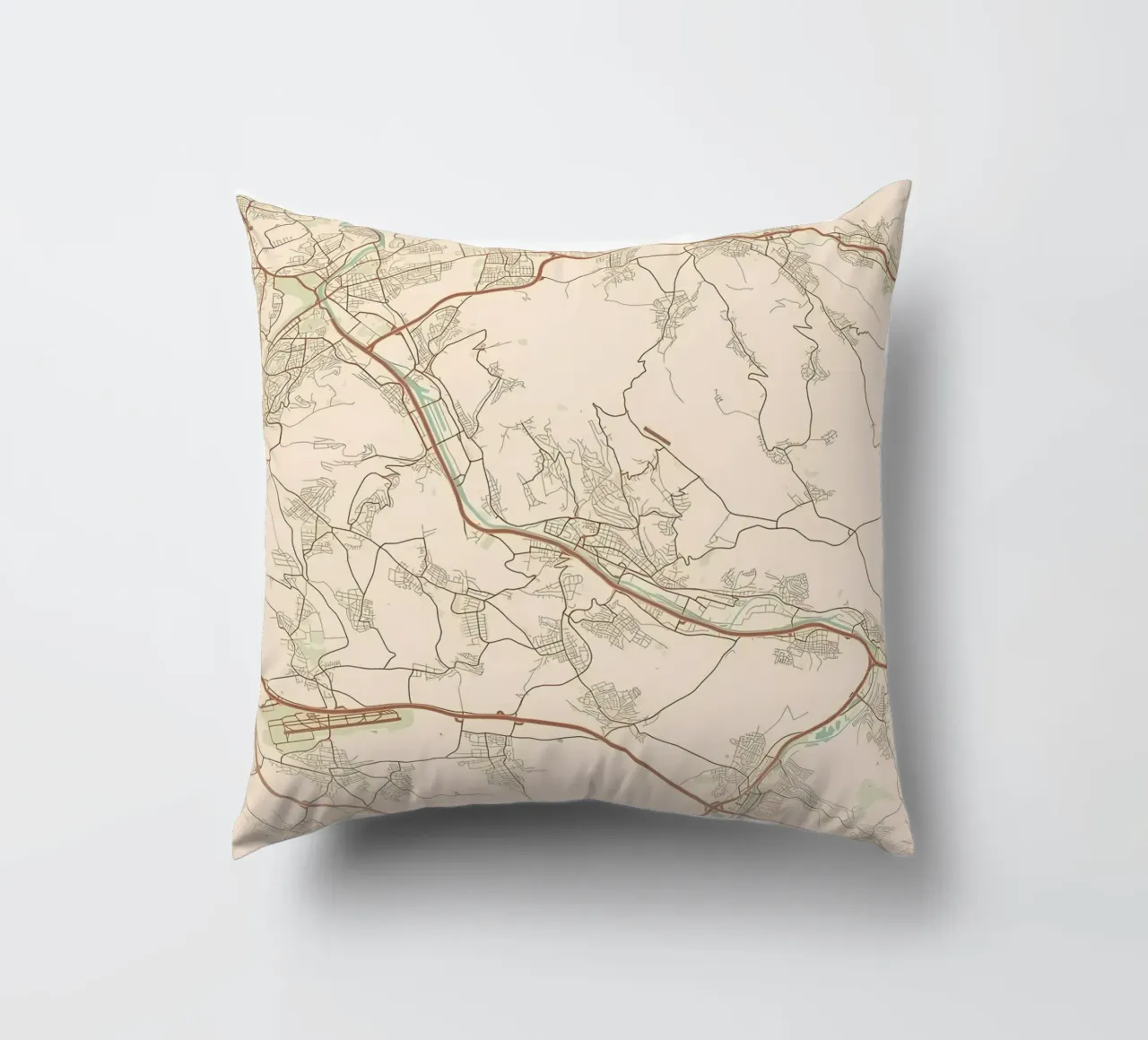 Esslingen DE cuscino da Jacob W MICKELSON