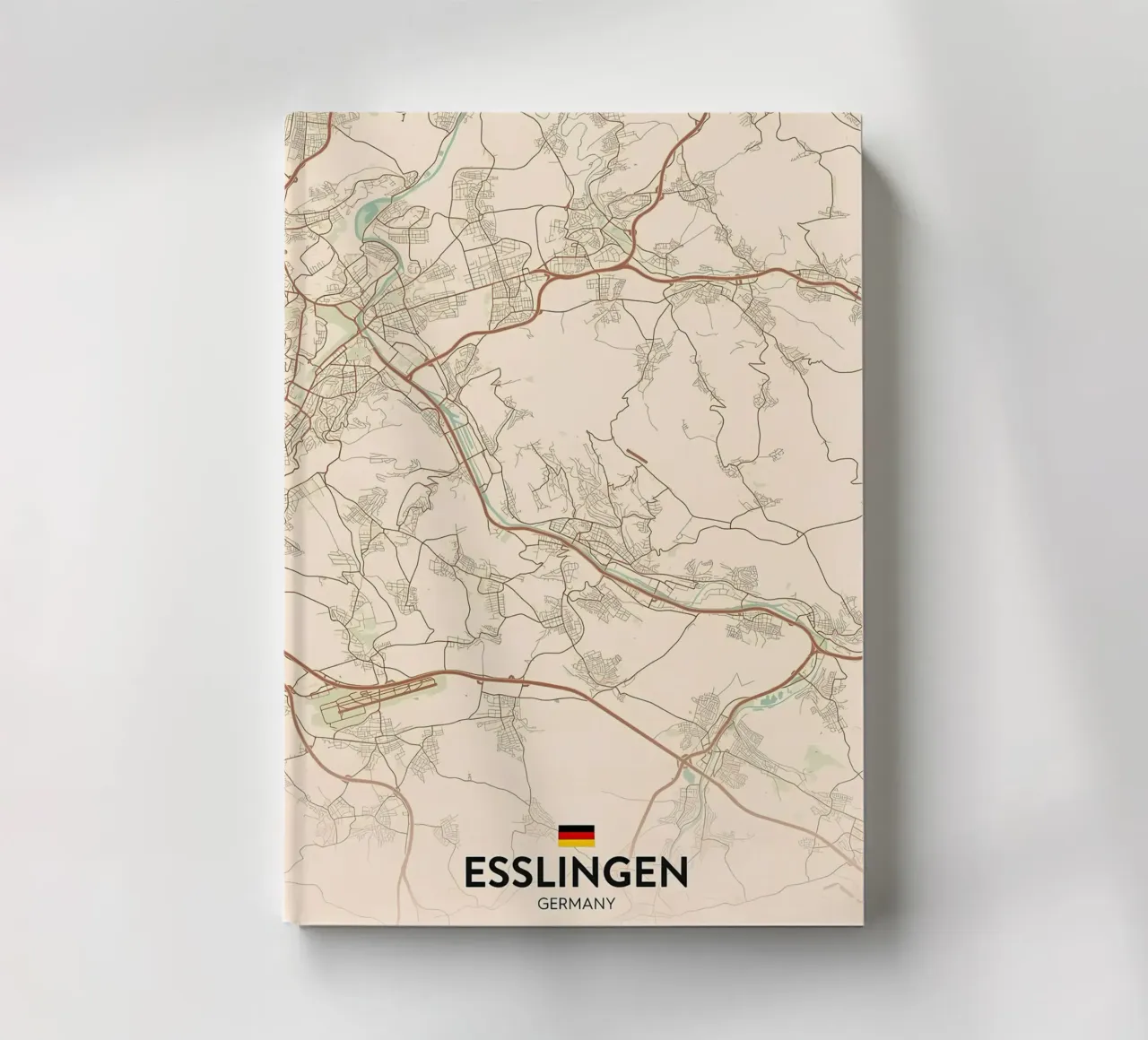 Esslingen DE notebook by Jacob W MICKELSON