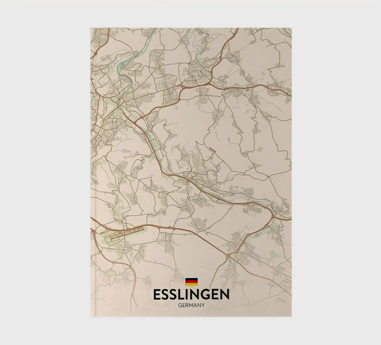 Esslingen DE notebook by Jacob W MICKELSON