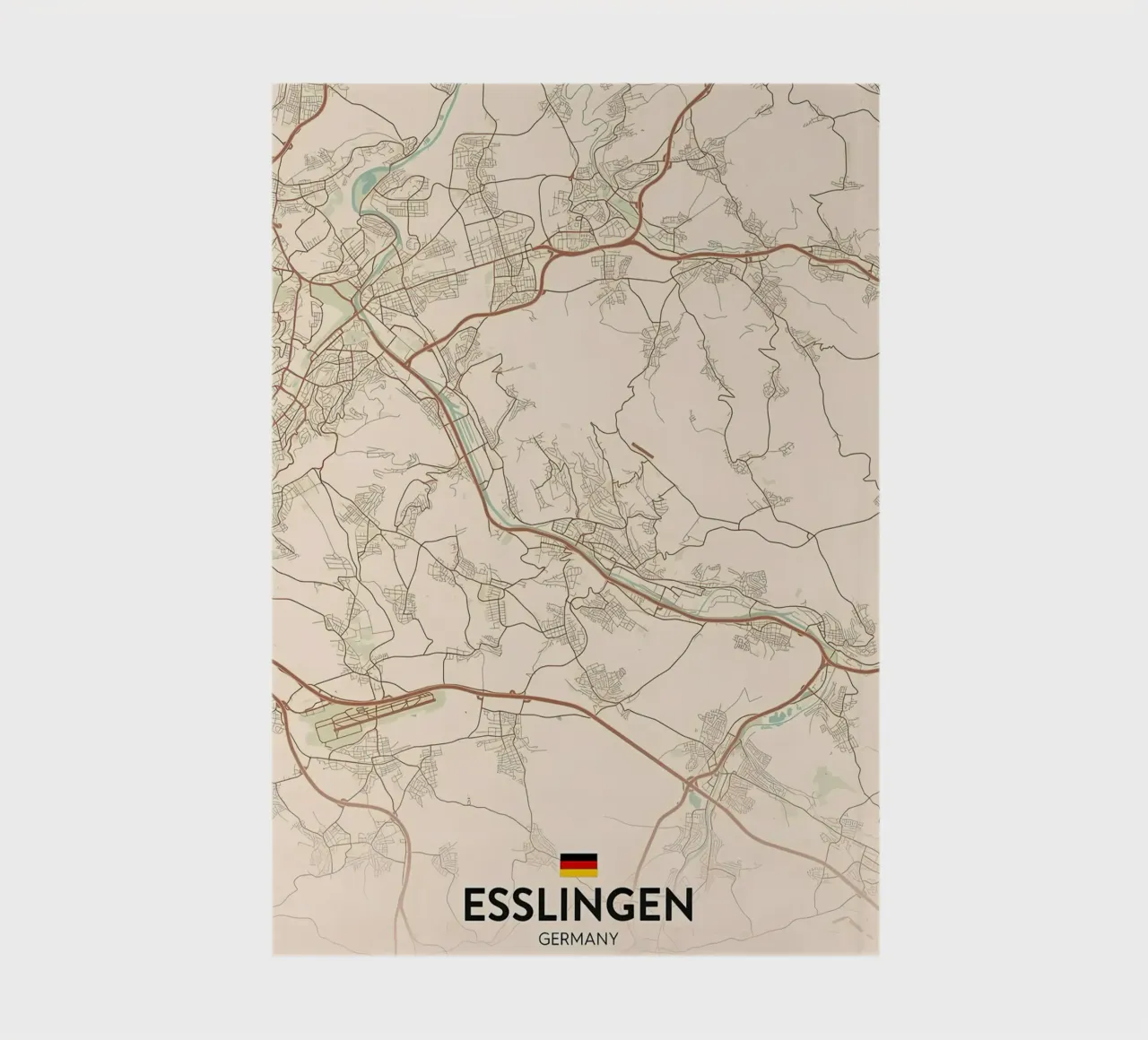 Esslingen DE notebook by Jacob W MICKELSON