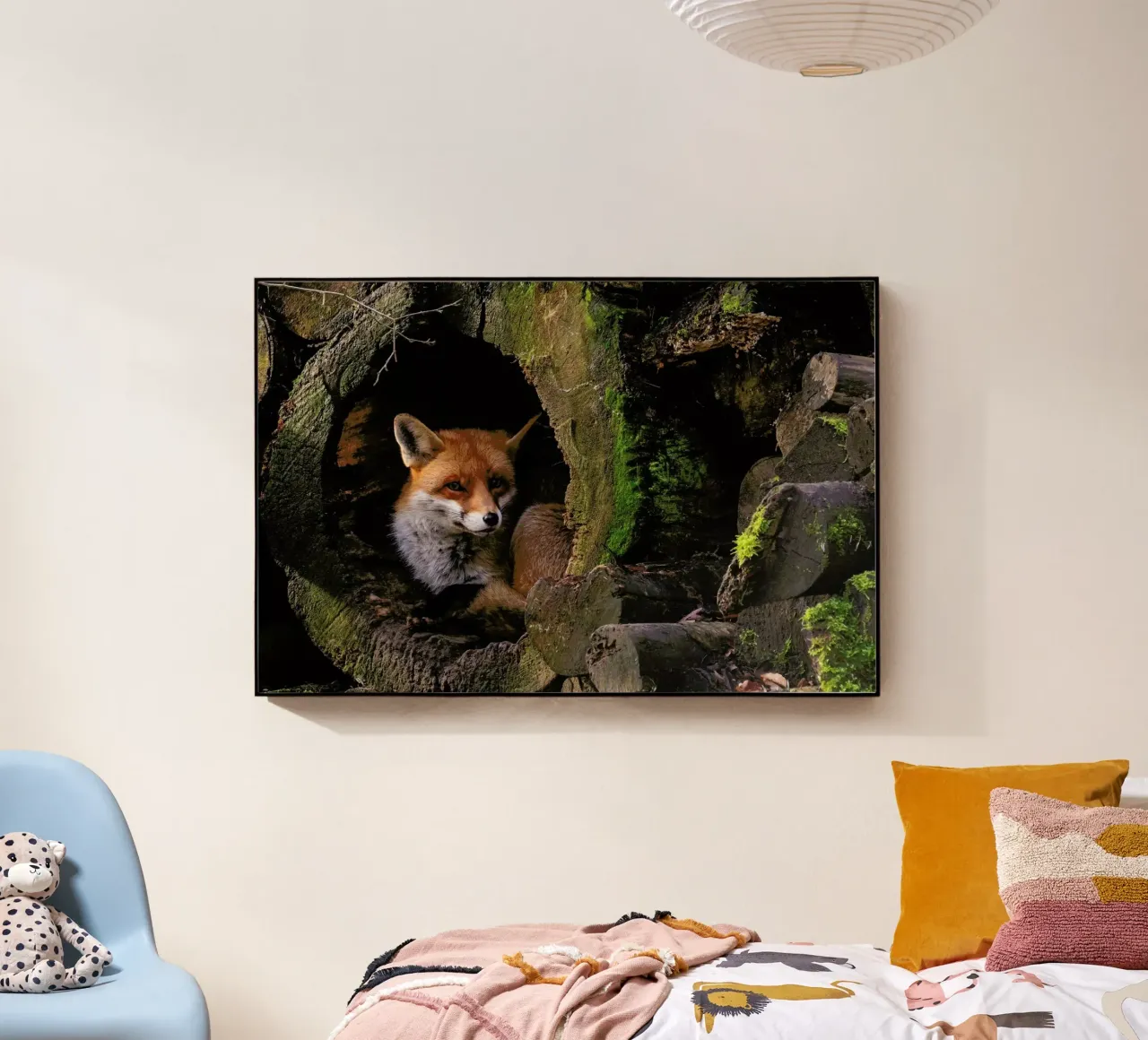 Fox - Ceesvan Ginkel plexiglass da Pictufy