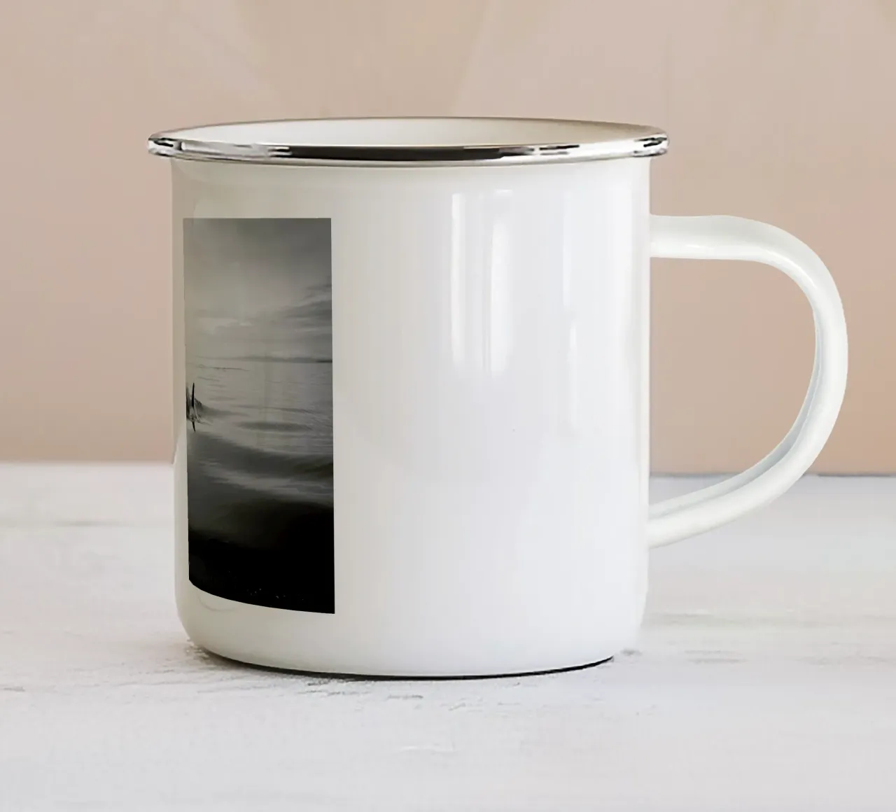 Canada 8 tazza in smalto da Philipp Reinhard