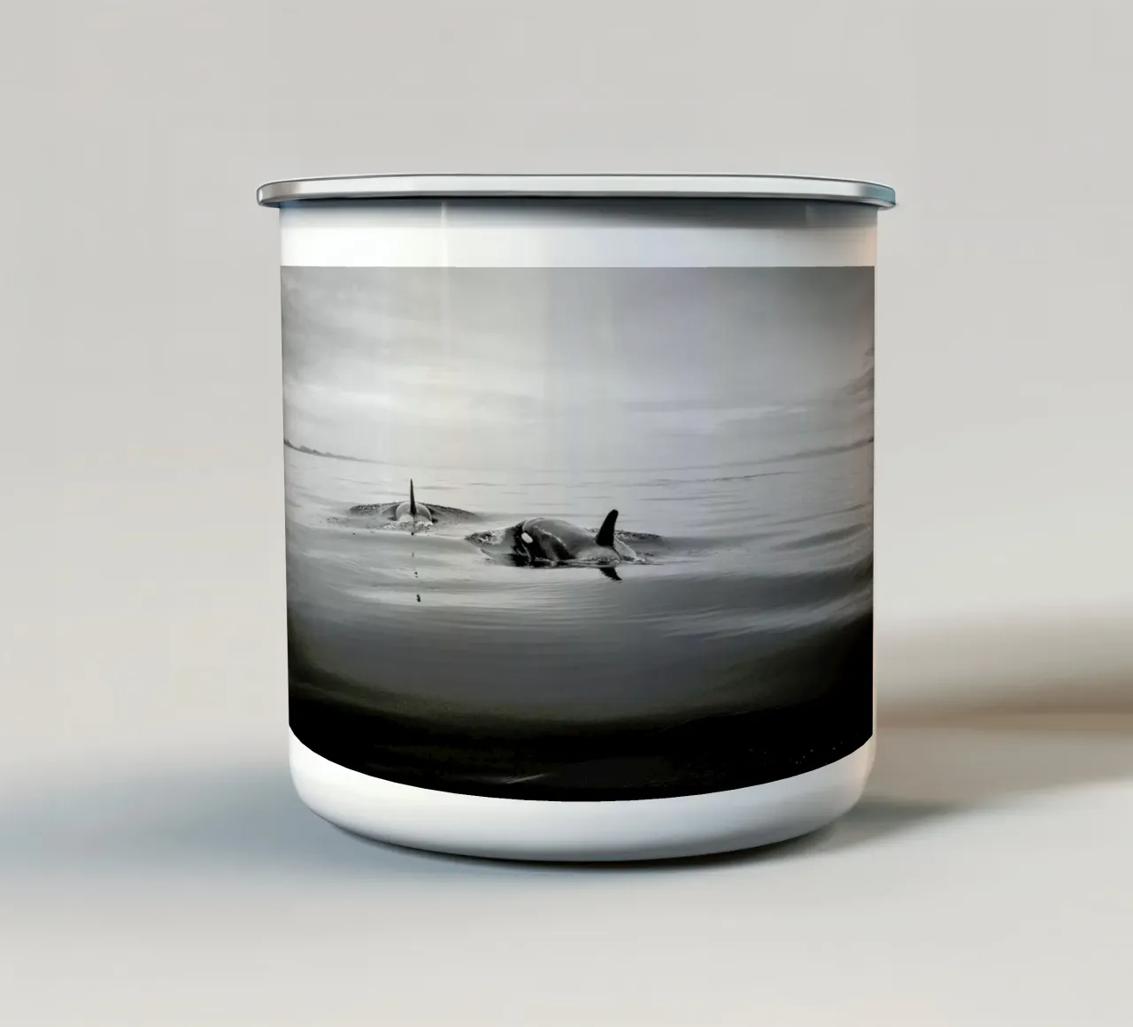 Canada 8 tazza in smalto da Philipp Reinhard