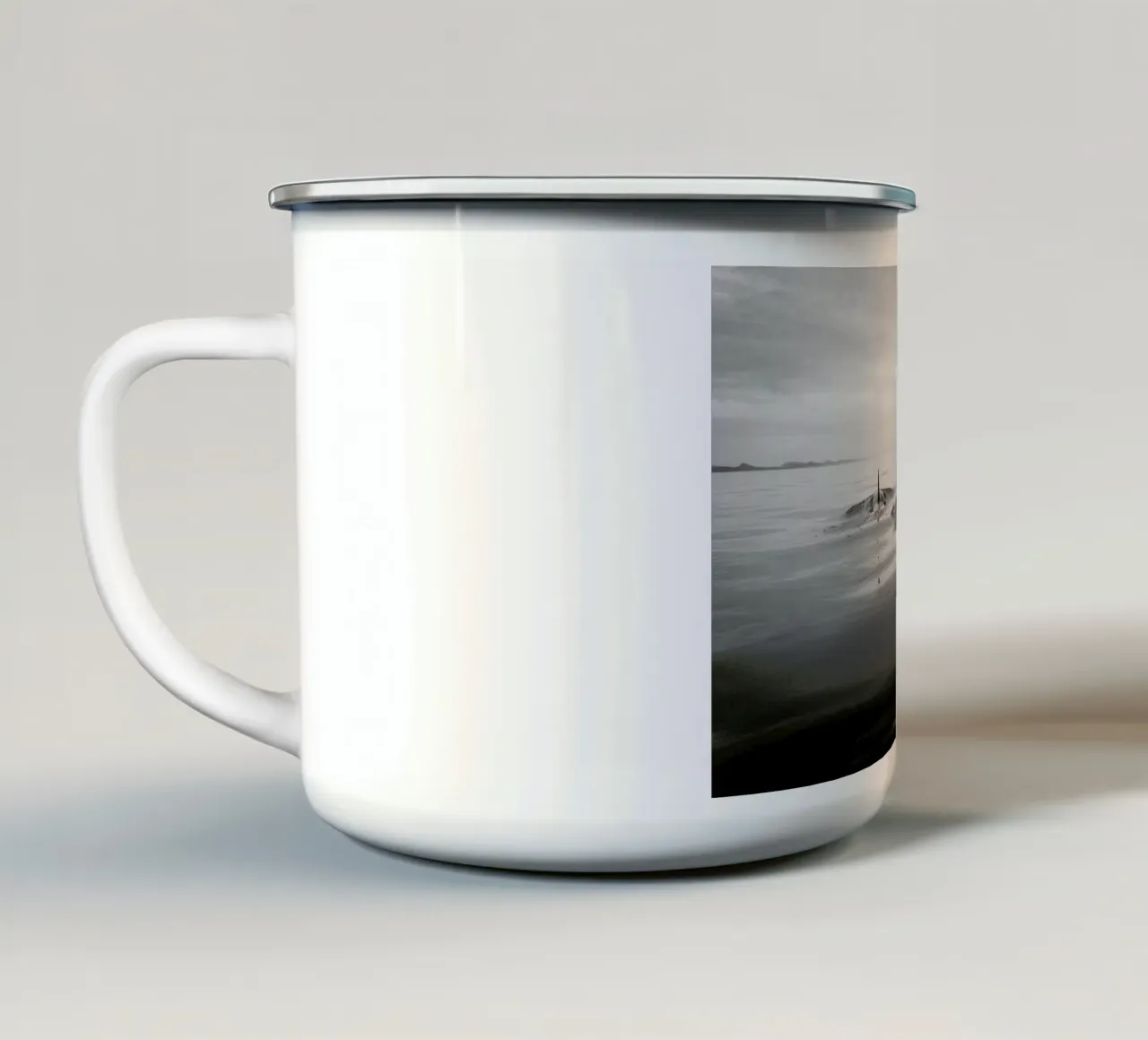 Canada 8 tazza in smalto da Philipp Reinhard