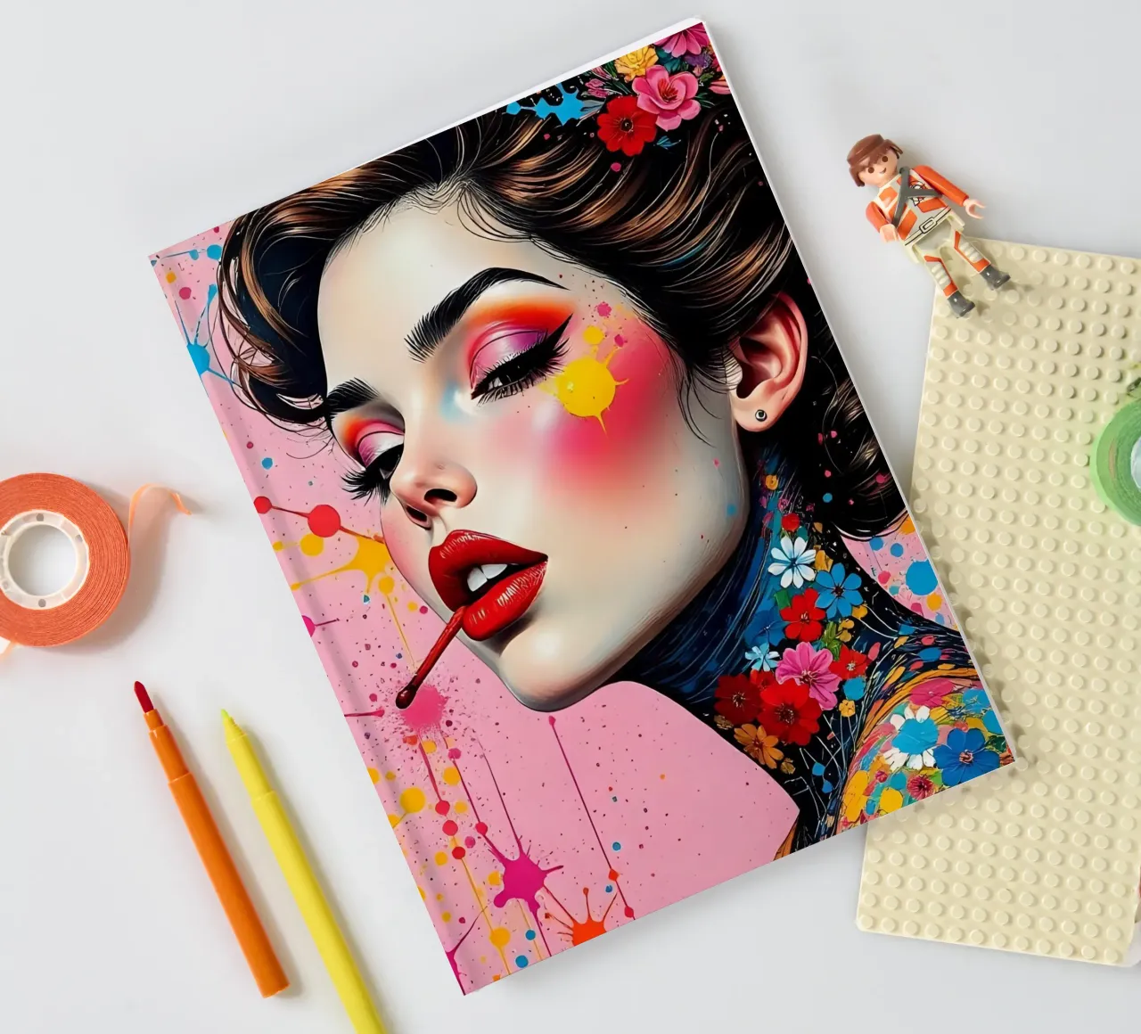 Style_A_14 notebook by AI-Portraits by LK