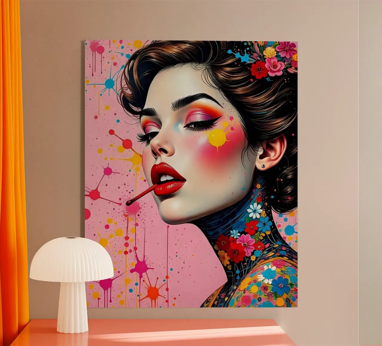 Stile_A_14 plexiglass da AI-Portraits by LK