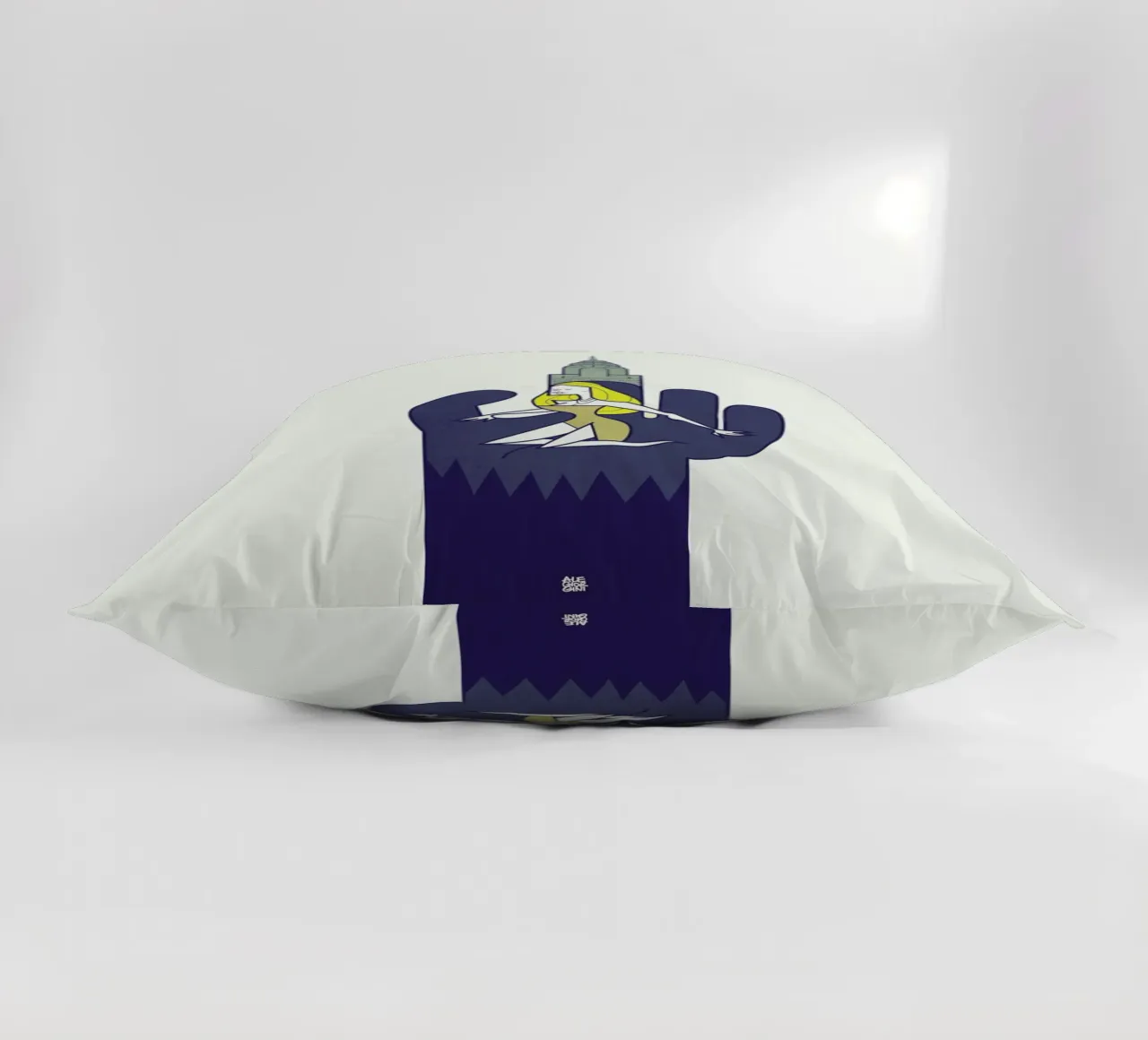 You are my Queen decorative cushion by Ale Giorgini