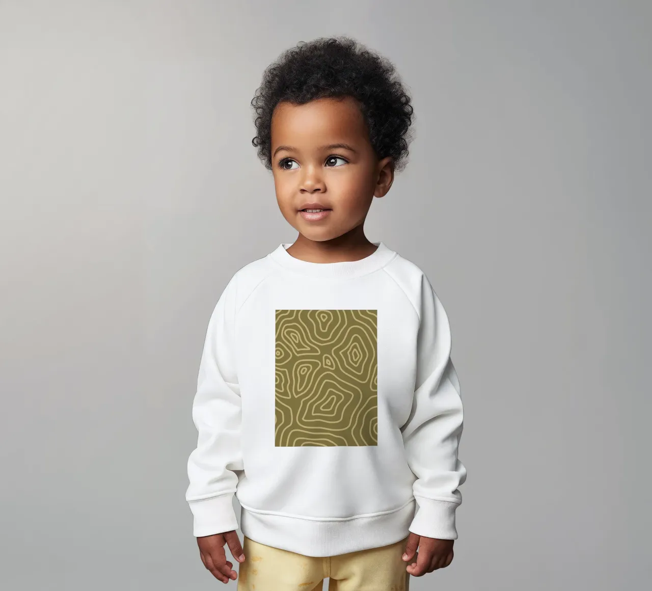 Linee moderne e minimaliste felpa neonato da MODERN NUANCE