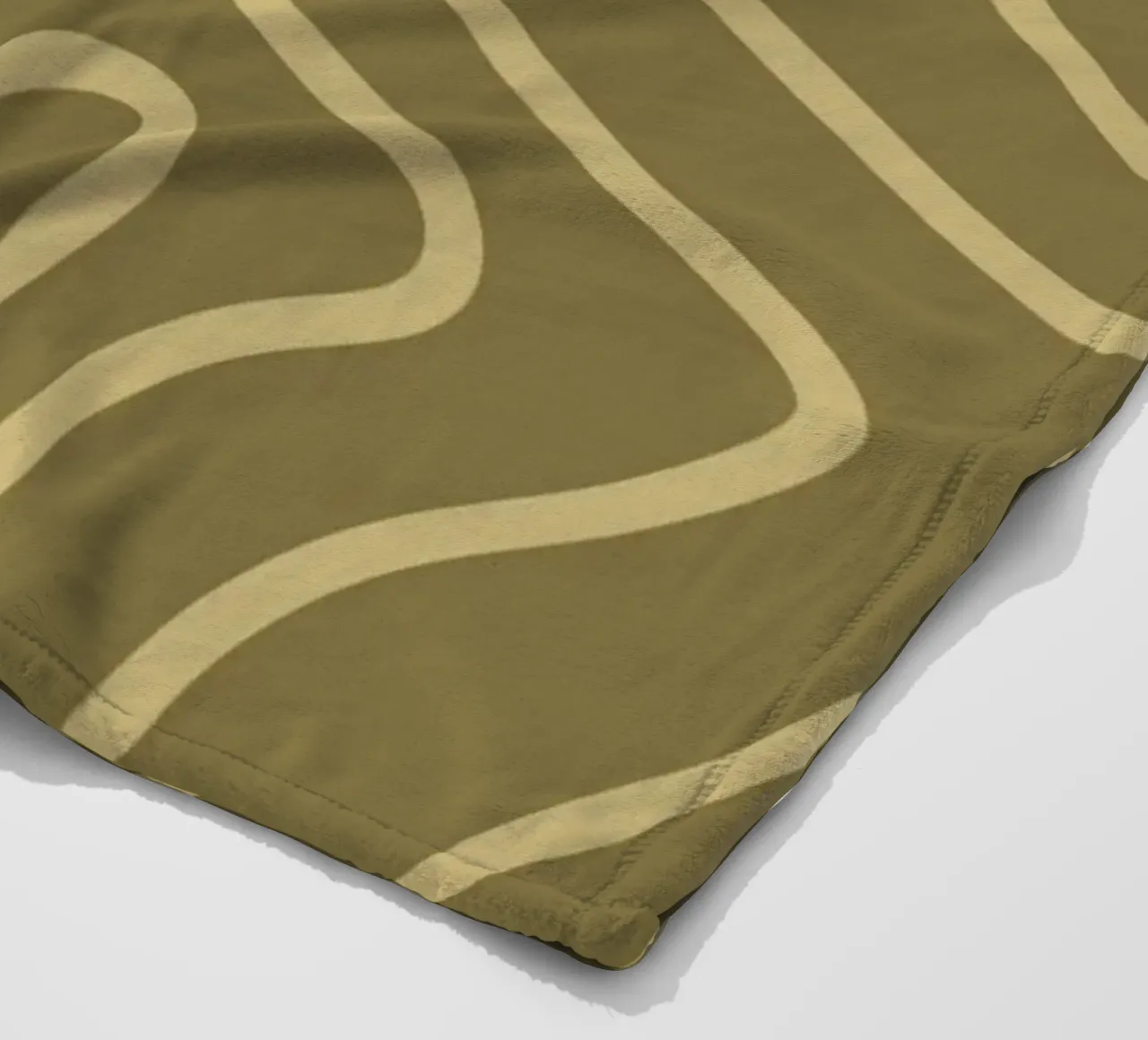 Linee moderne e minimaliste coperta in pile da MODERN NUANCE