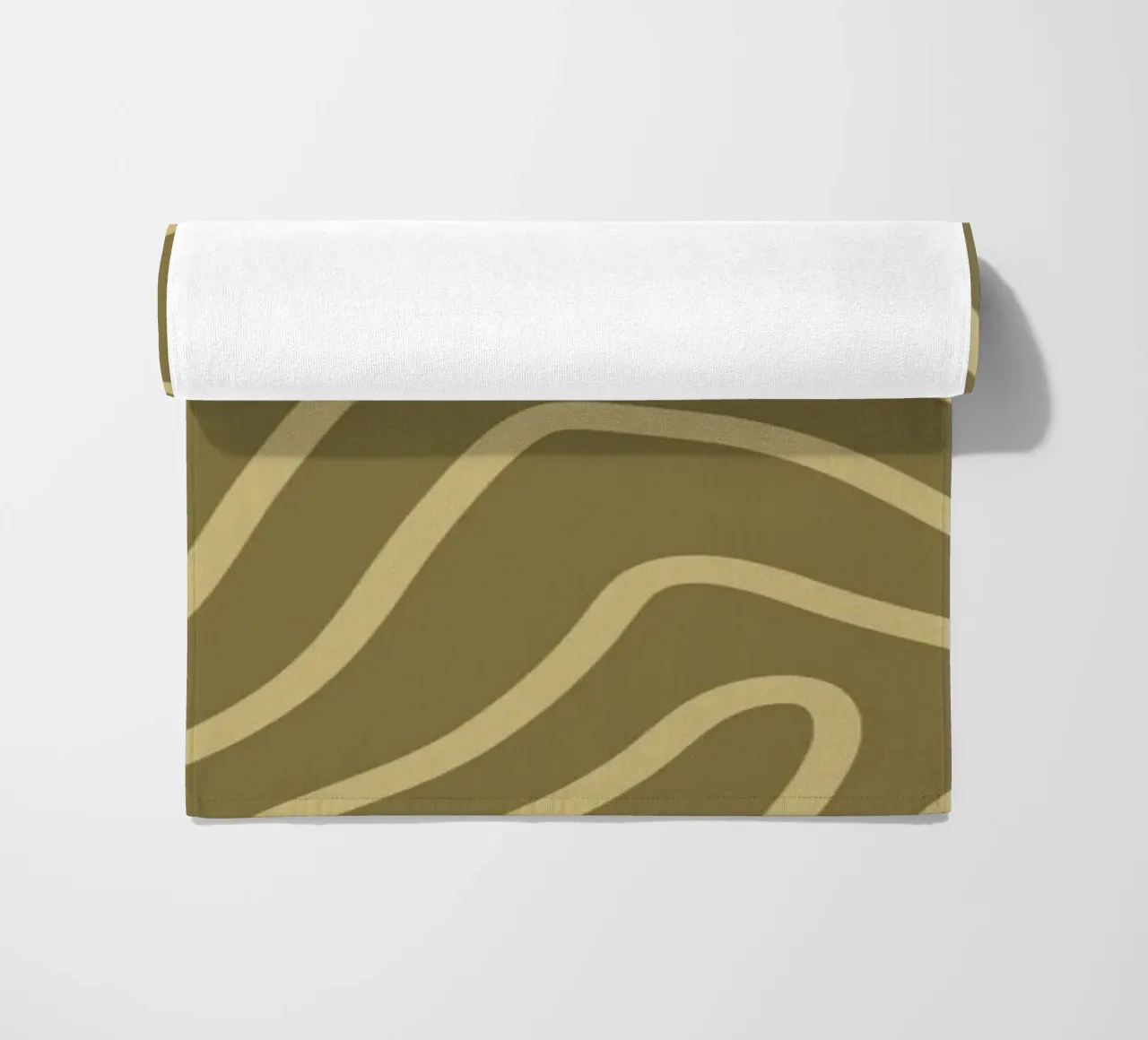 Linee moderne e minimaliste telo mare da MODERN NUANCE
