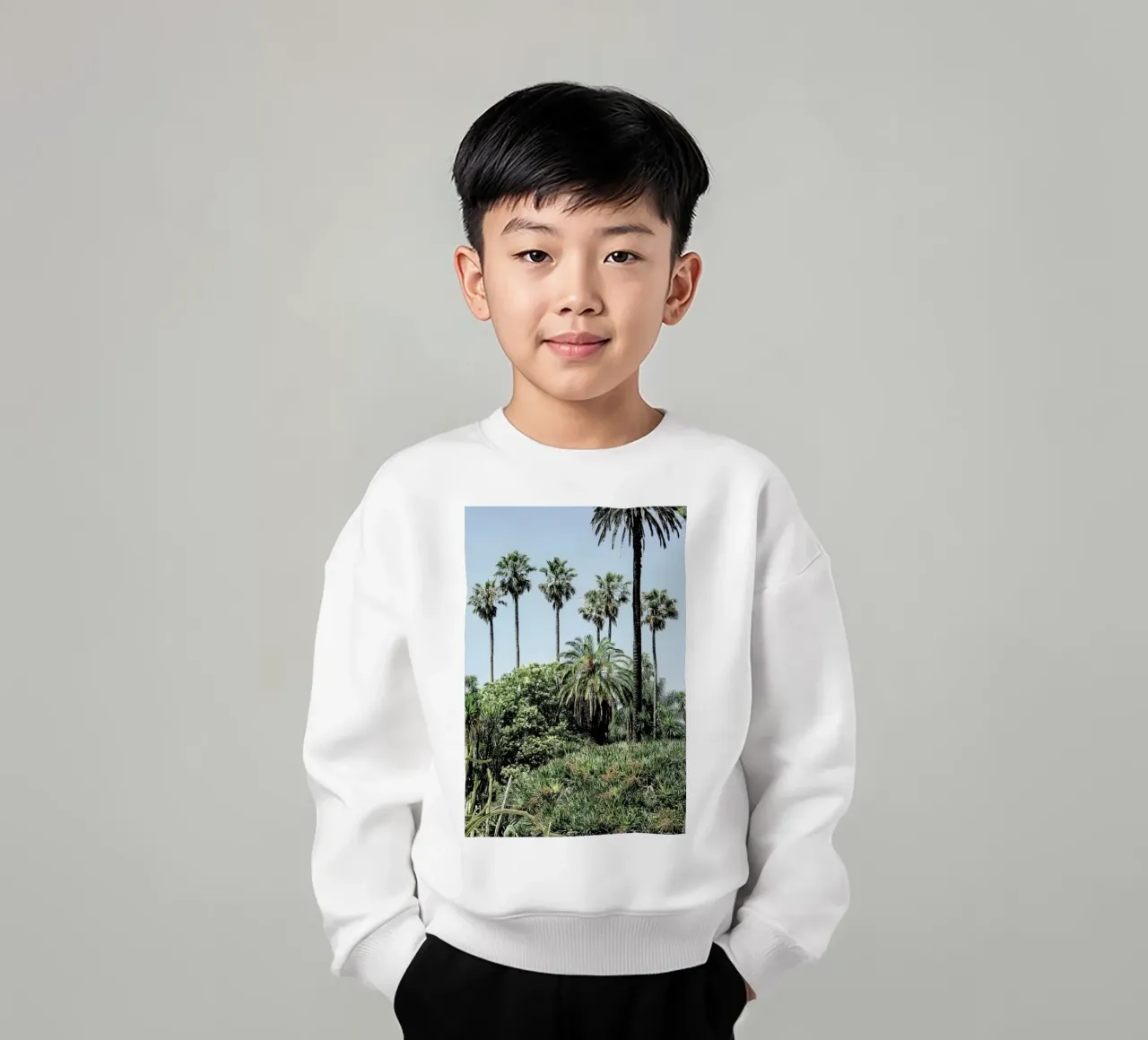 Collectors Garden kids sweatshirt by Shot By Clint