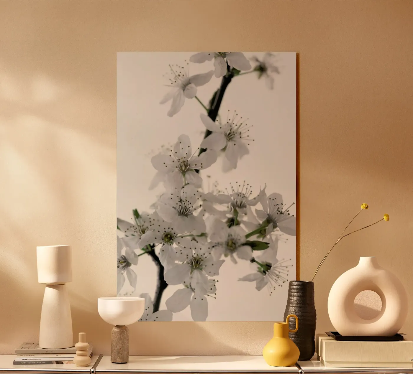 Cherry Flowers plexiglas de Studio Nahili