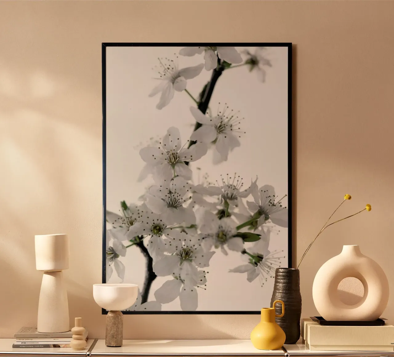 Cherry Flowers hahnemühle by Studio Nahili