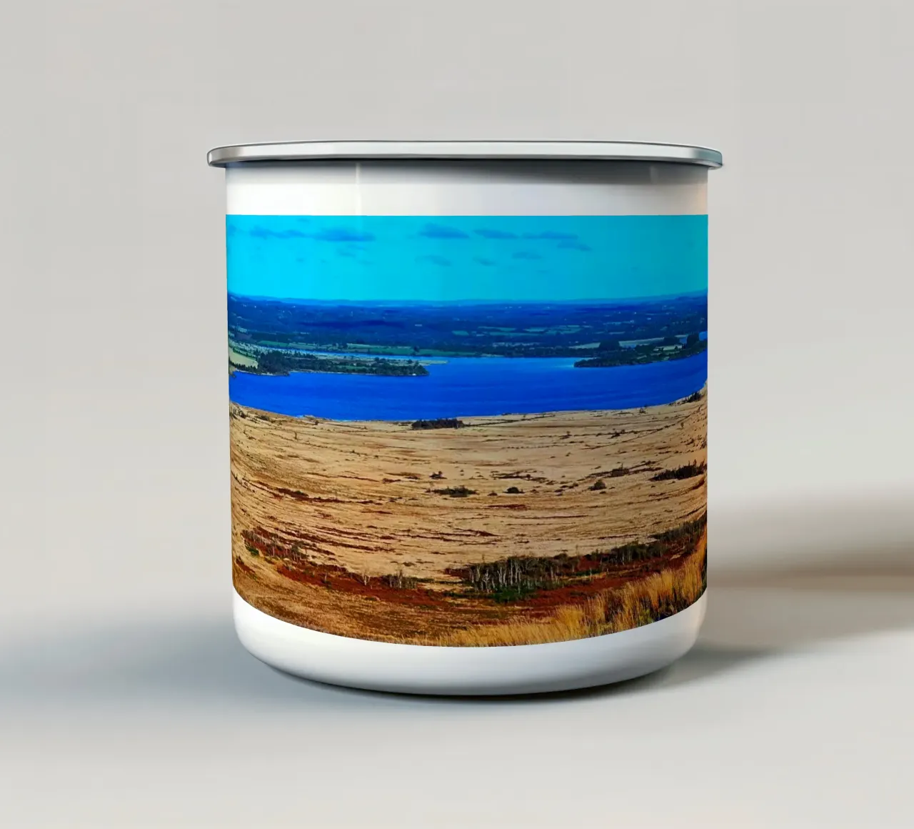 FAA268 tazza in smalto da Thierry vobmann photography