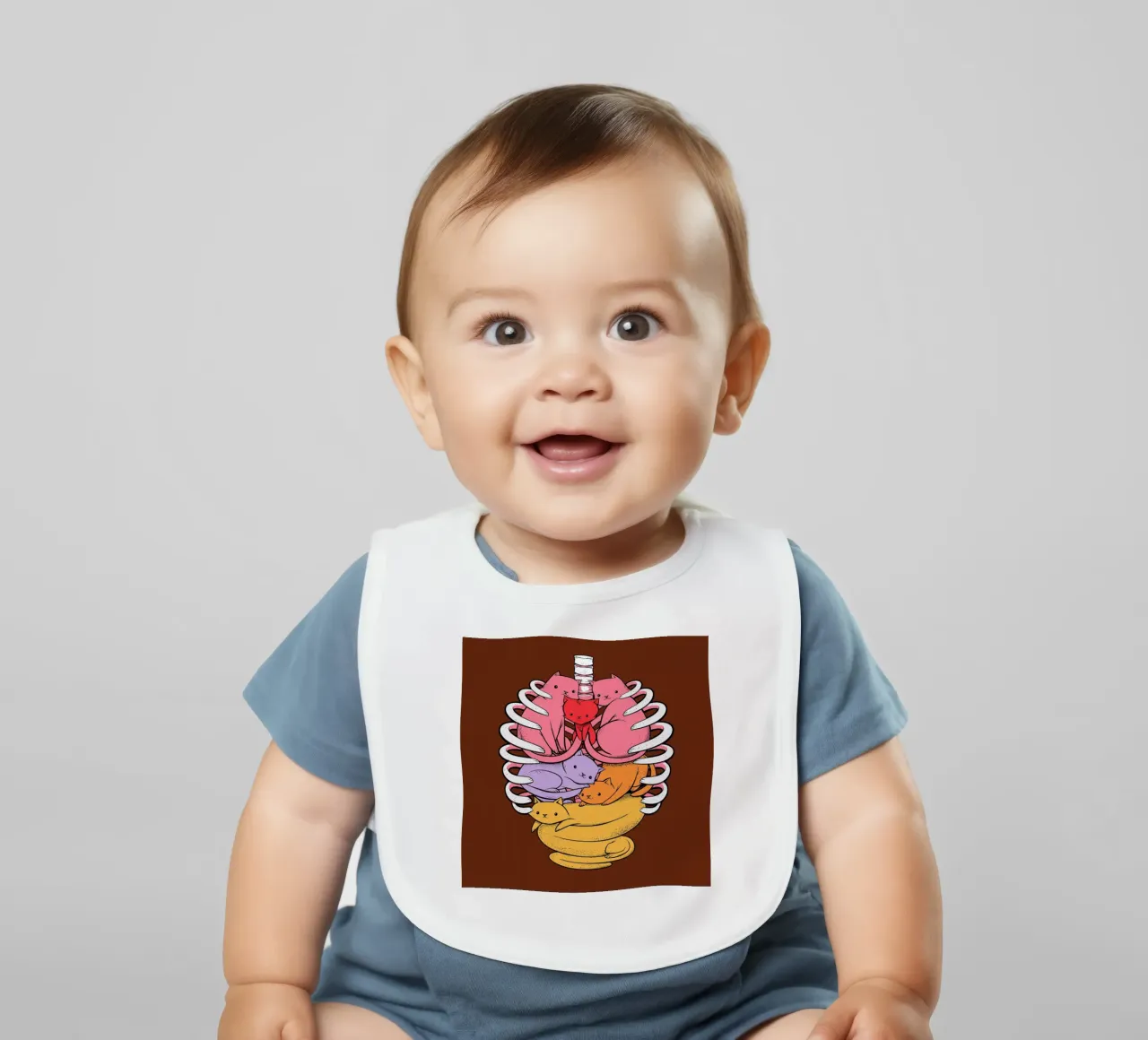 Anatomicat bavaglino da Tobe Fonseca