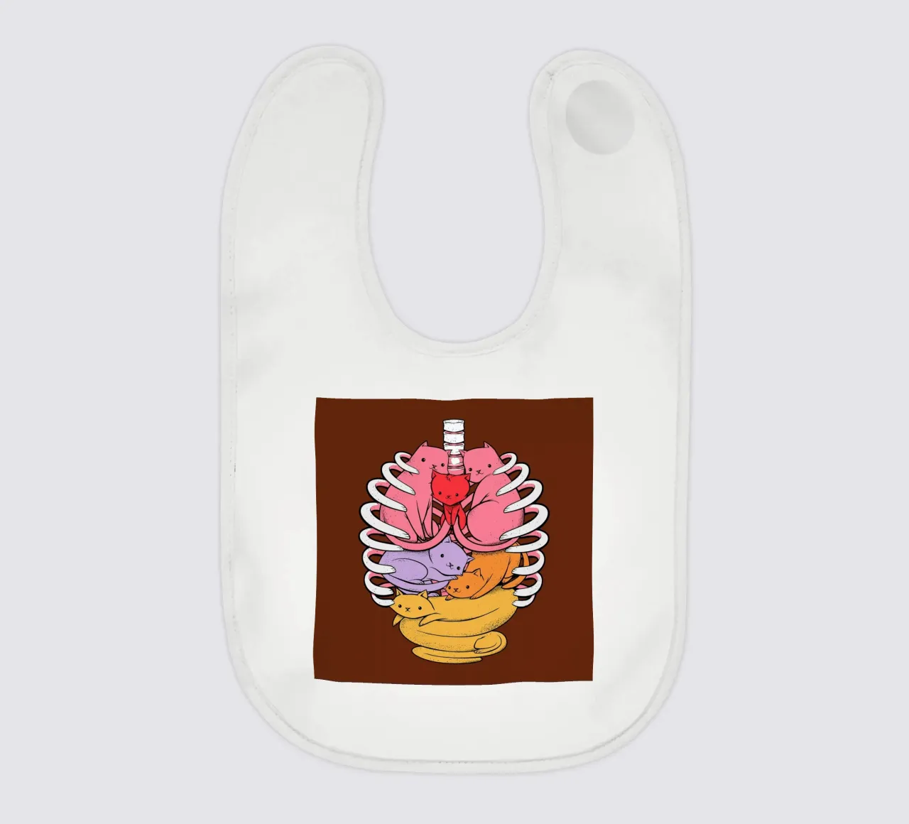 Anatomicat bavaglino da Tobe Fonseca